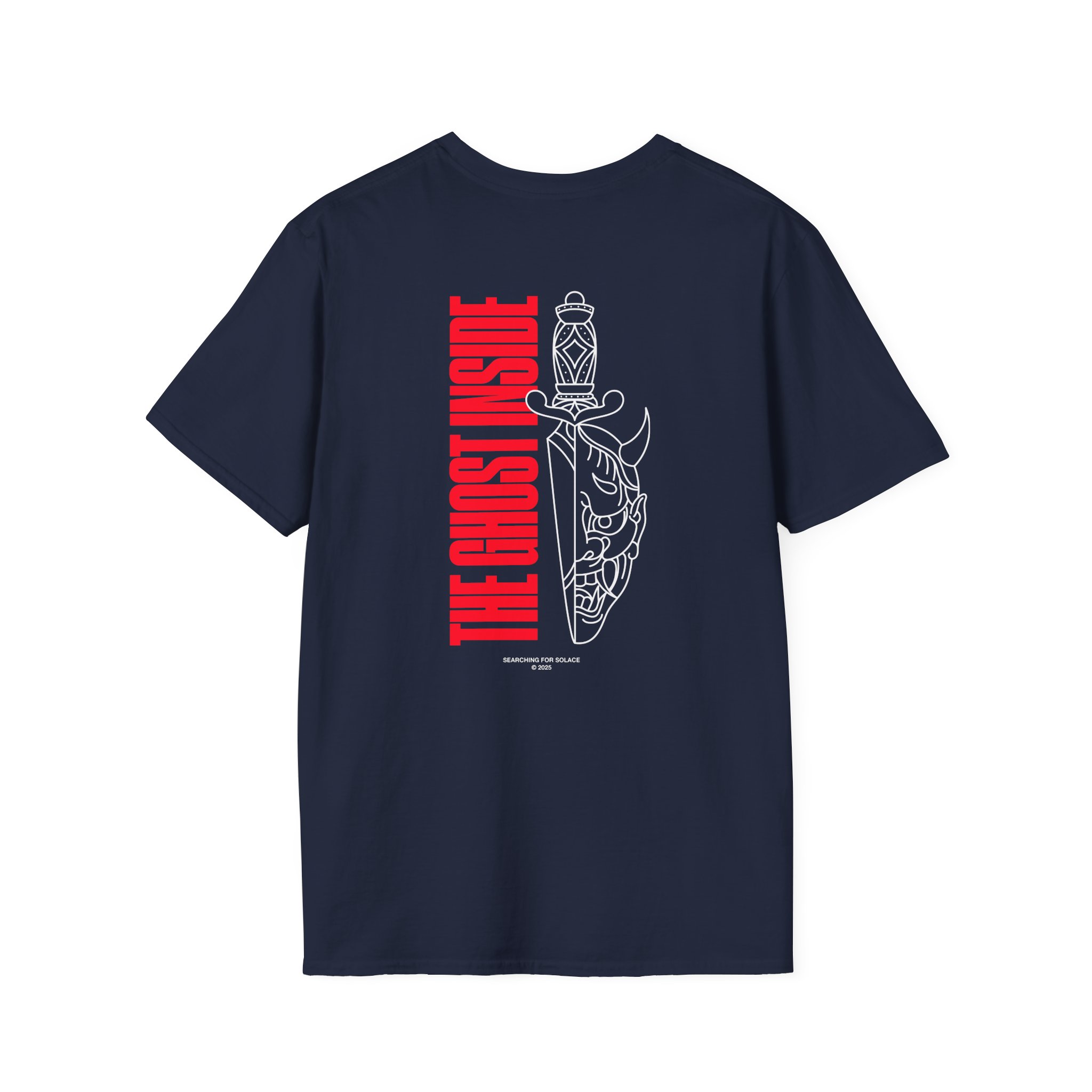 The Ghost Inside Mask Unisex Softstyle T-Shirt