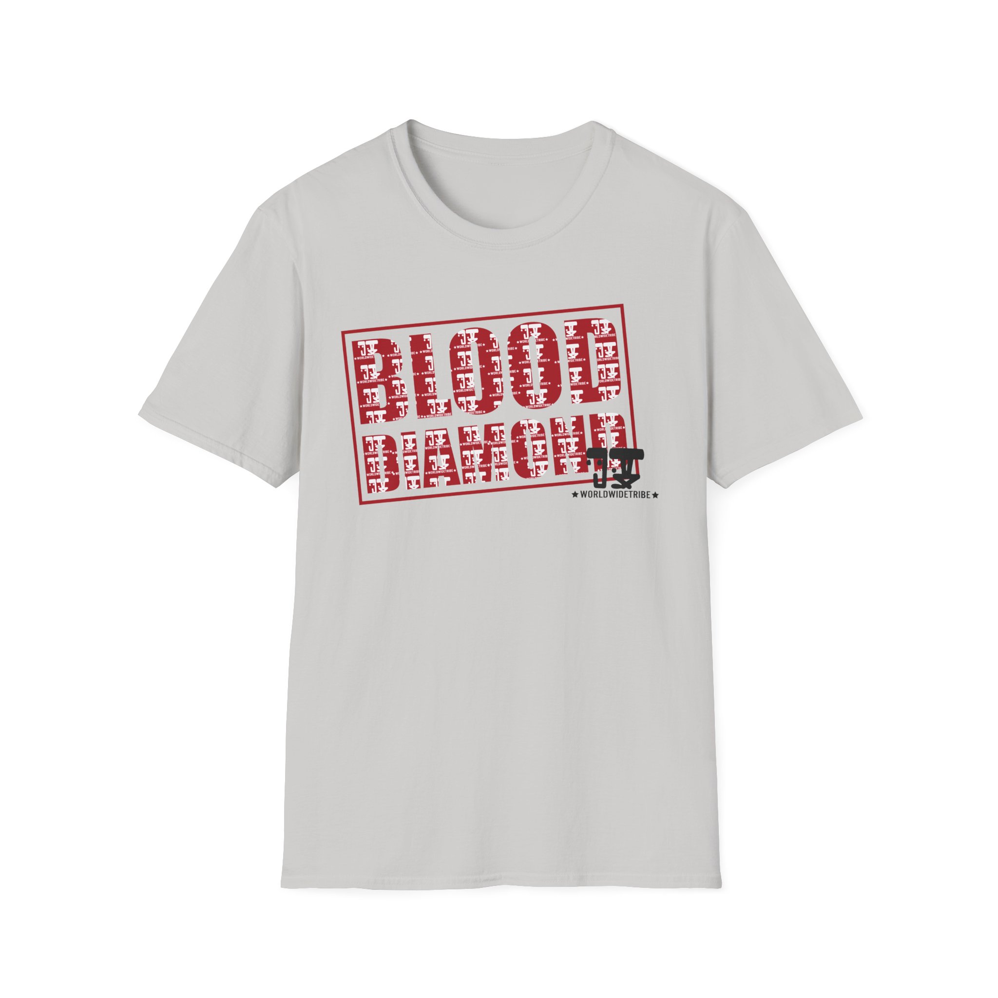 Unknown T x JUDAH Blood Diamond Unisex Softstyle T-Shirt