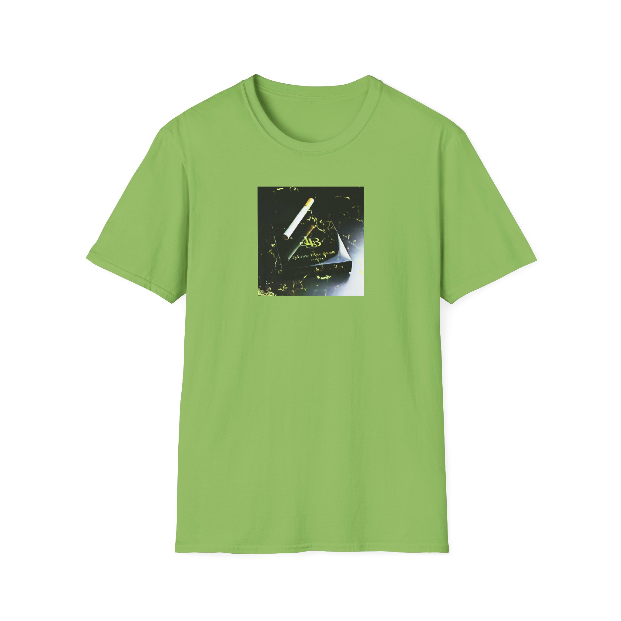 Sturgill Simpson Cigarette Box Unisex Softstyle T-Shirt