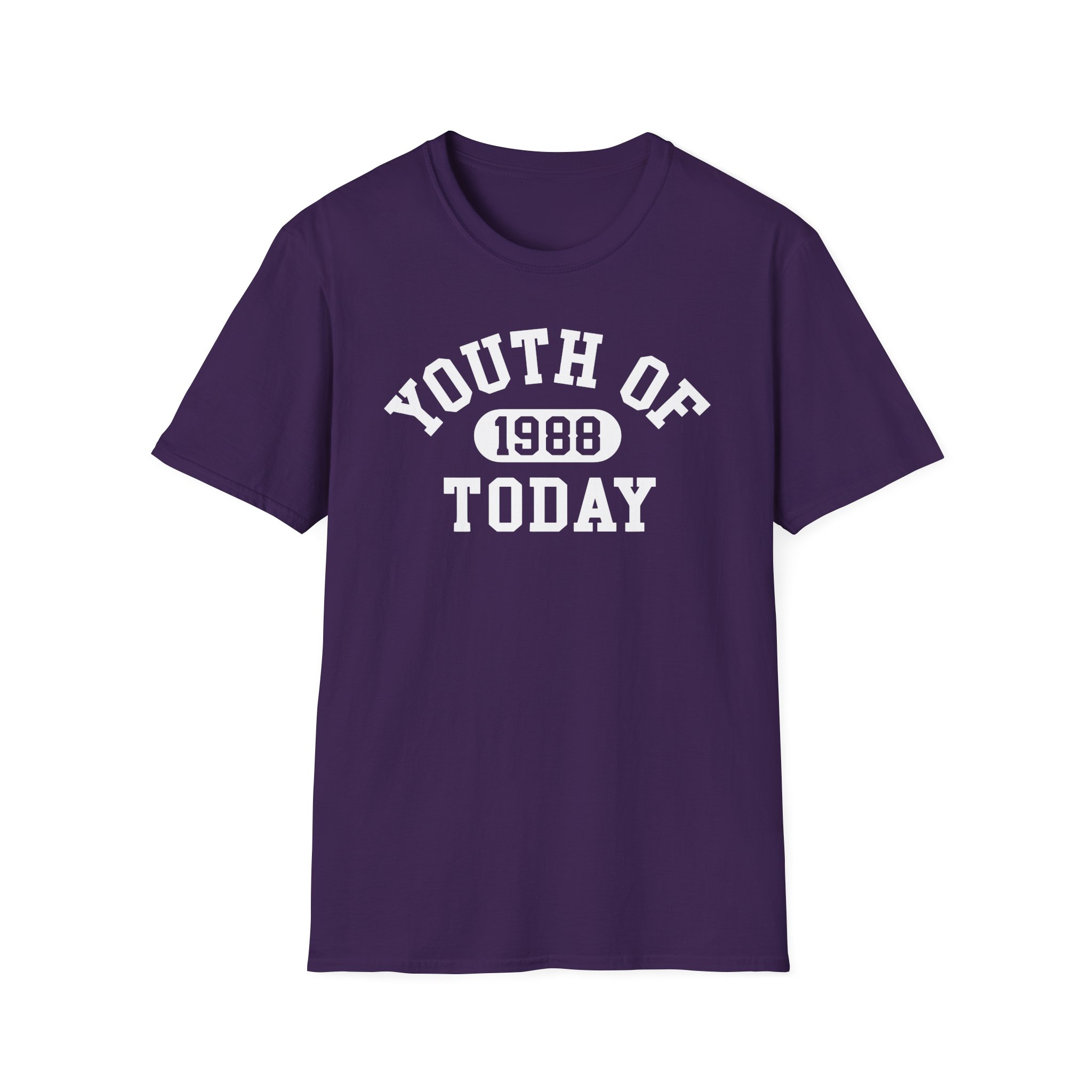 Youth of Today 1988 Unisex Softstyle T-Shirt