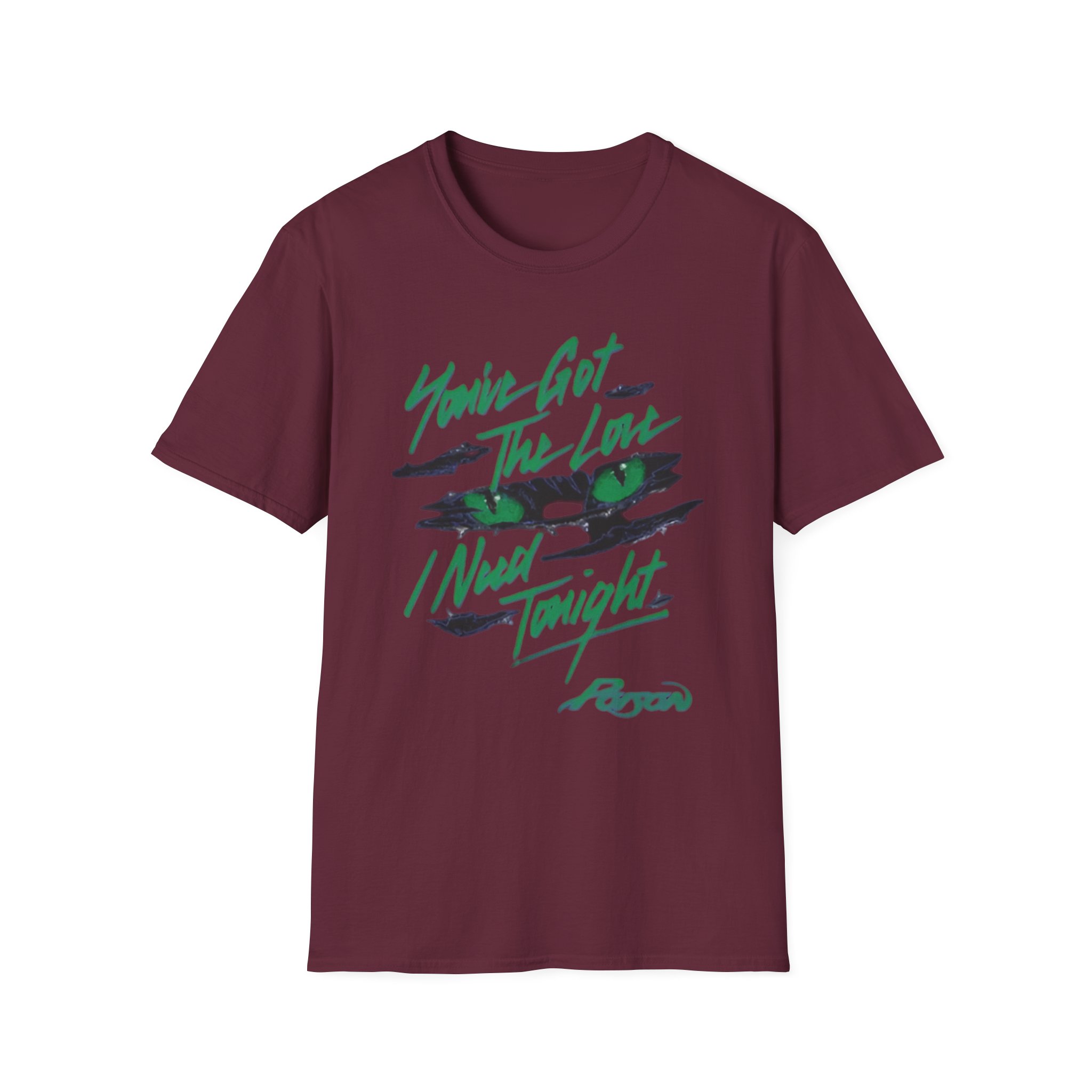 Poison You Got the Love Unisex Softstyle T-Shirt