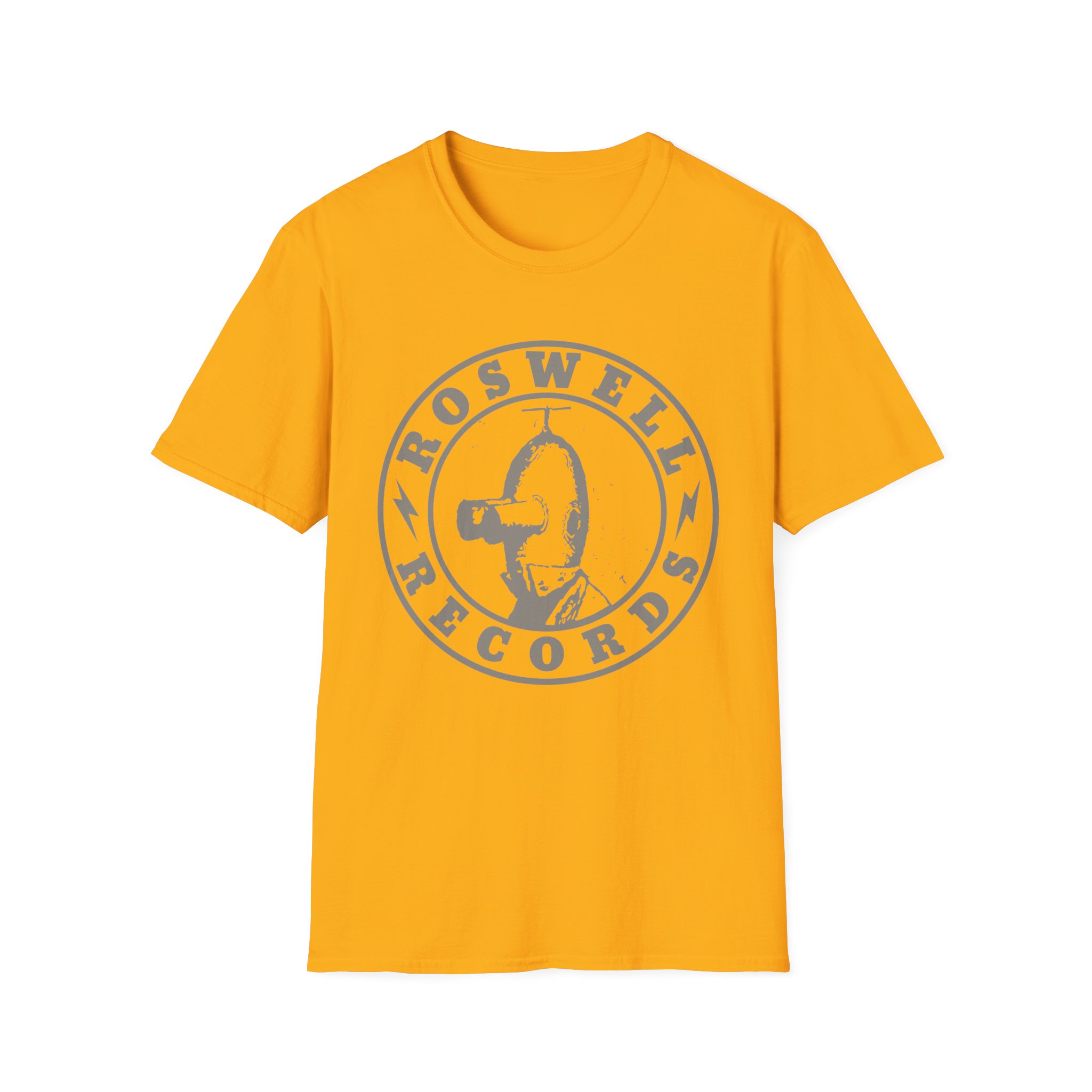 Foo Fighters Roswell Records Unisex Softstyle T-Shirt