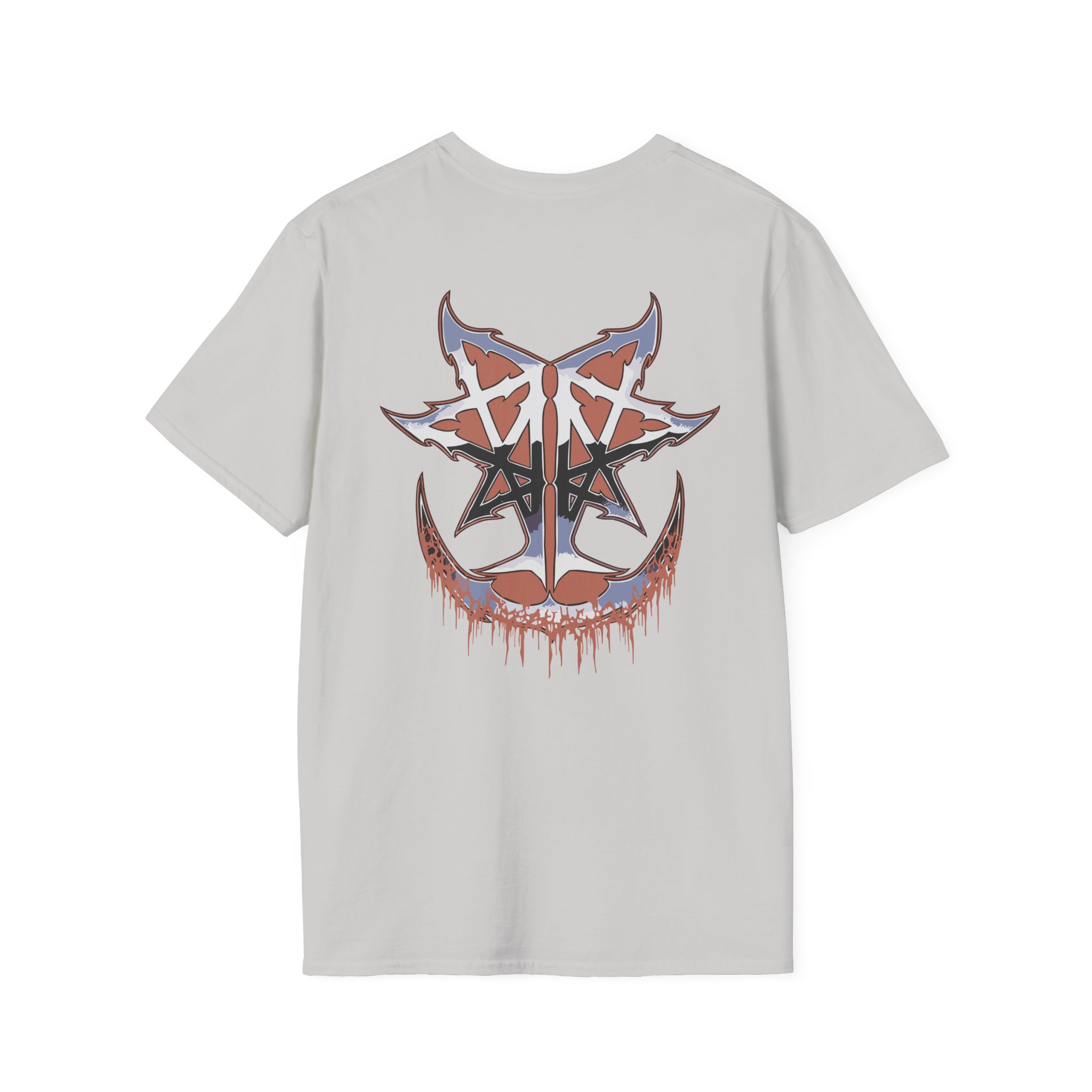 Ingested Face Ripper Unisex Softstyle T-Shirt