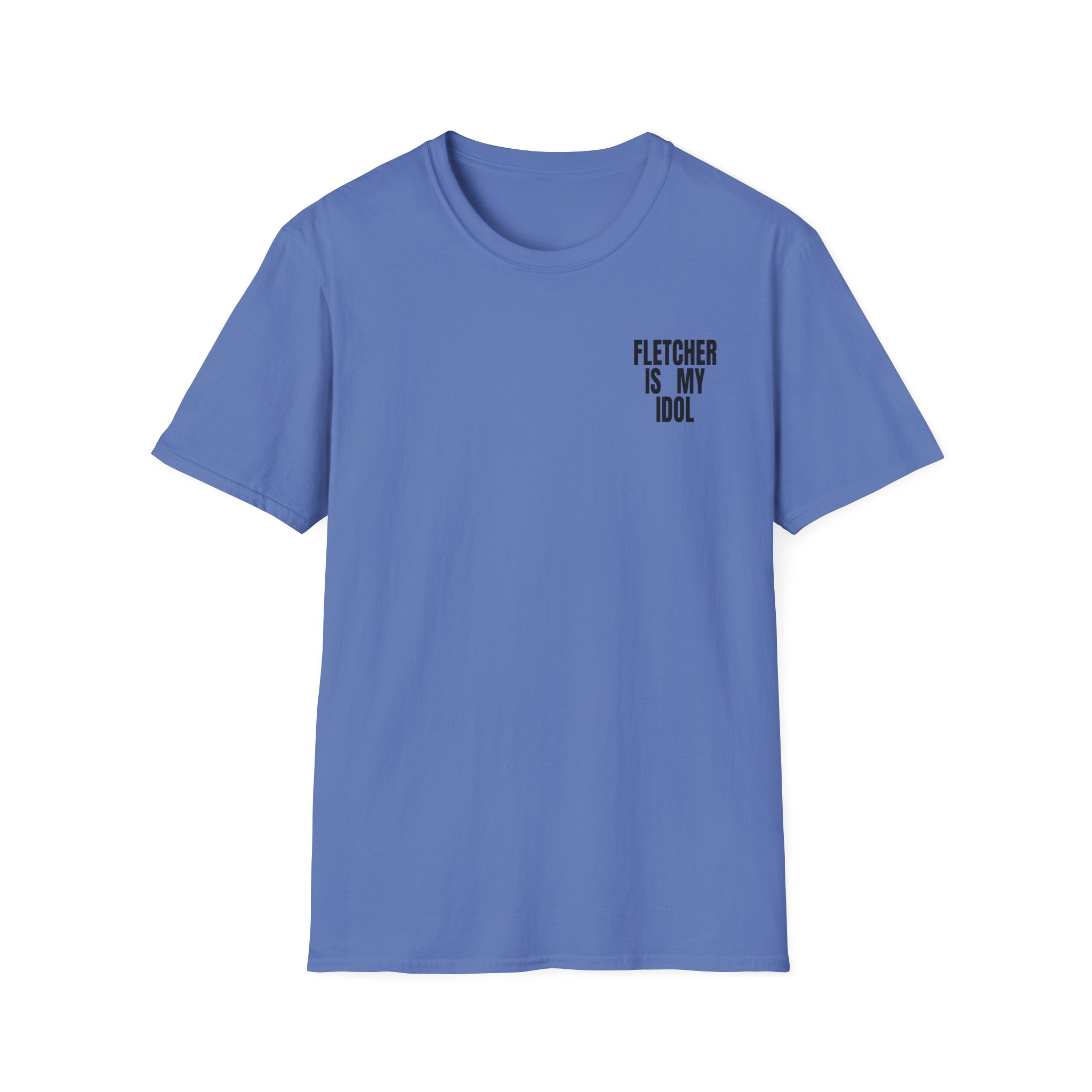 Fletcher is My Idol Unisex Softstyle T-Shirt