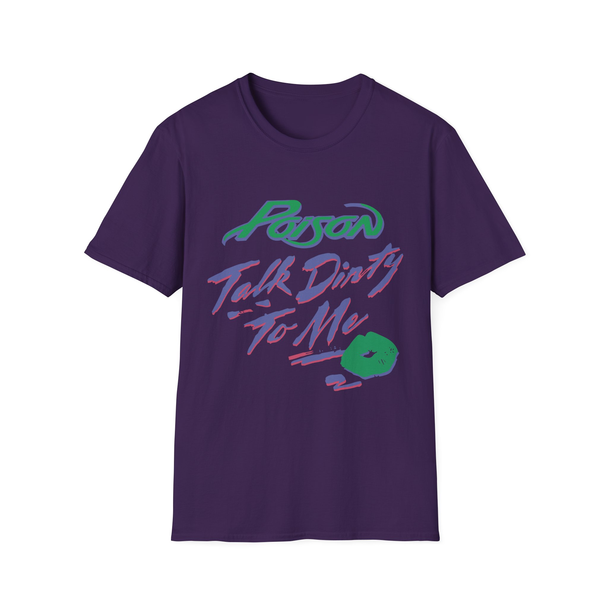Poison Talk Dirty Unisex Softstyle T-Shirt