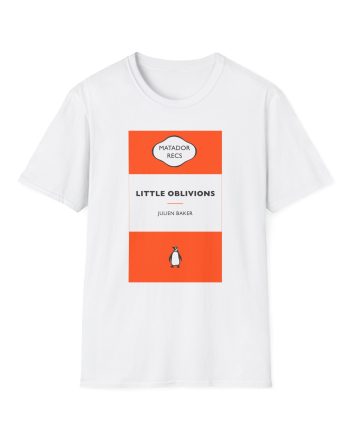Julien Baker Book Cover Unisex Softstyle T-Shirt