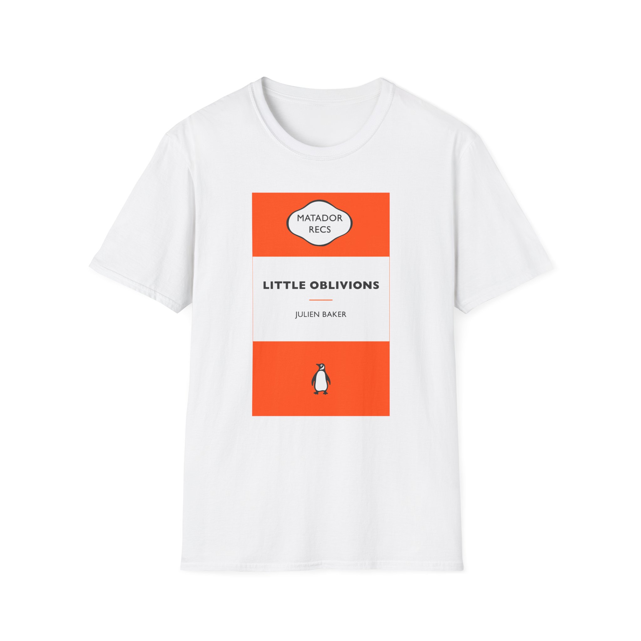 Julien Baker Book Cover Unisex Softstyle T-Shirt