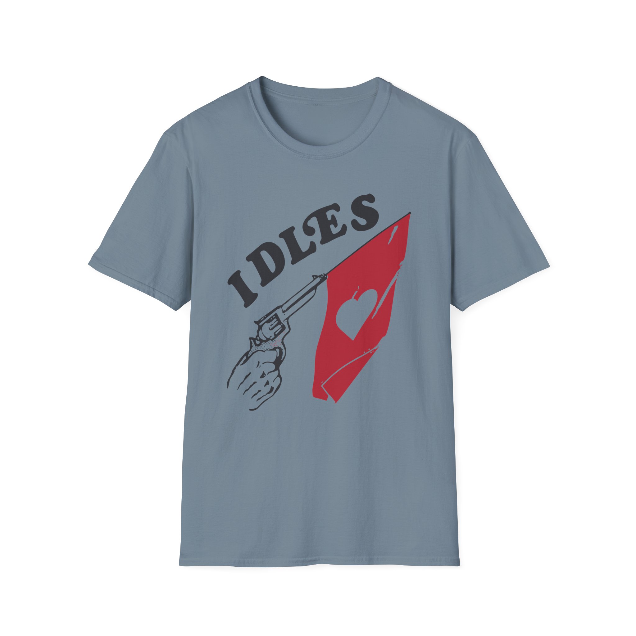 Idles Hearts Unisex Softstyle T-Shirt