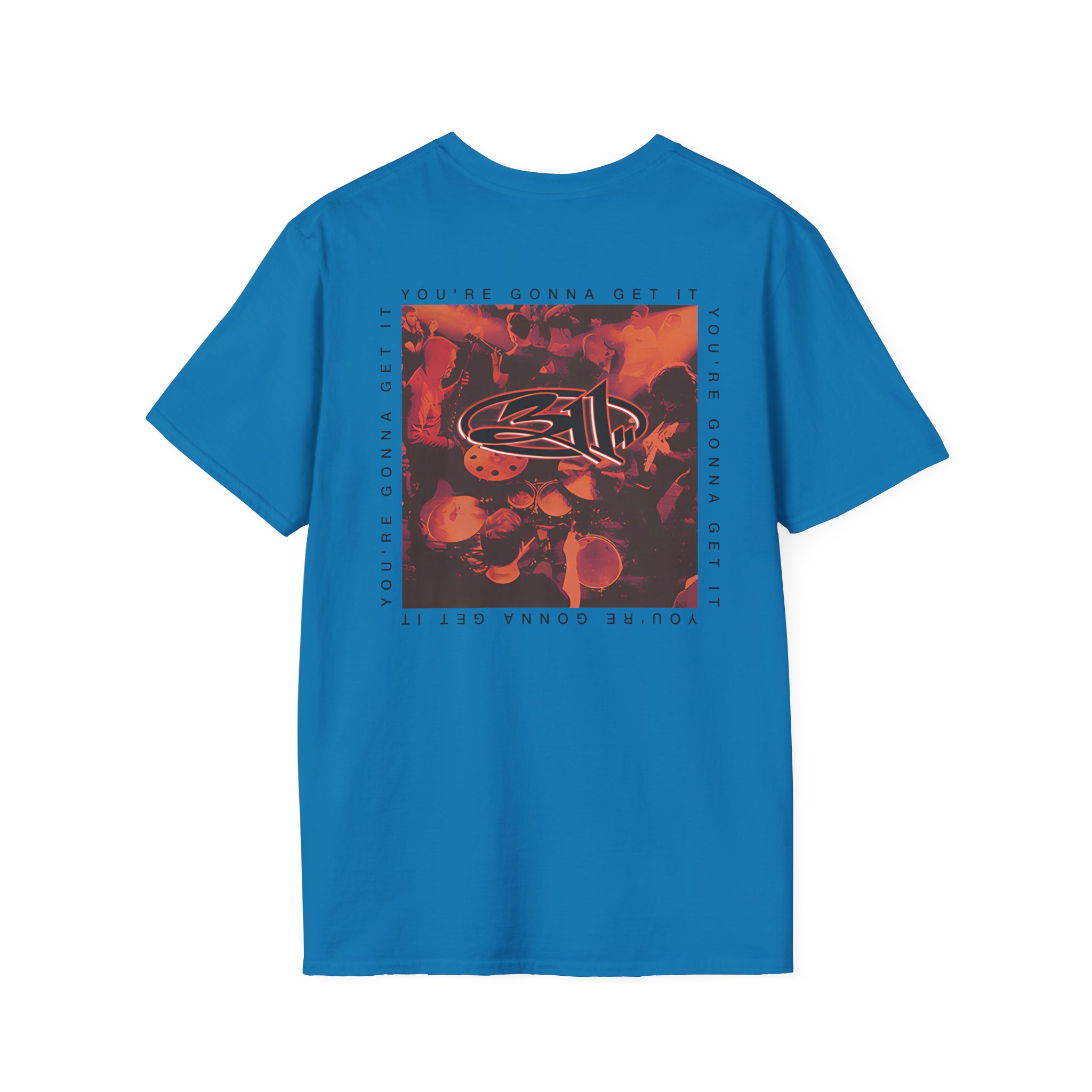311 You're Gonna Get It Unisex Softstyle T-Shirt