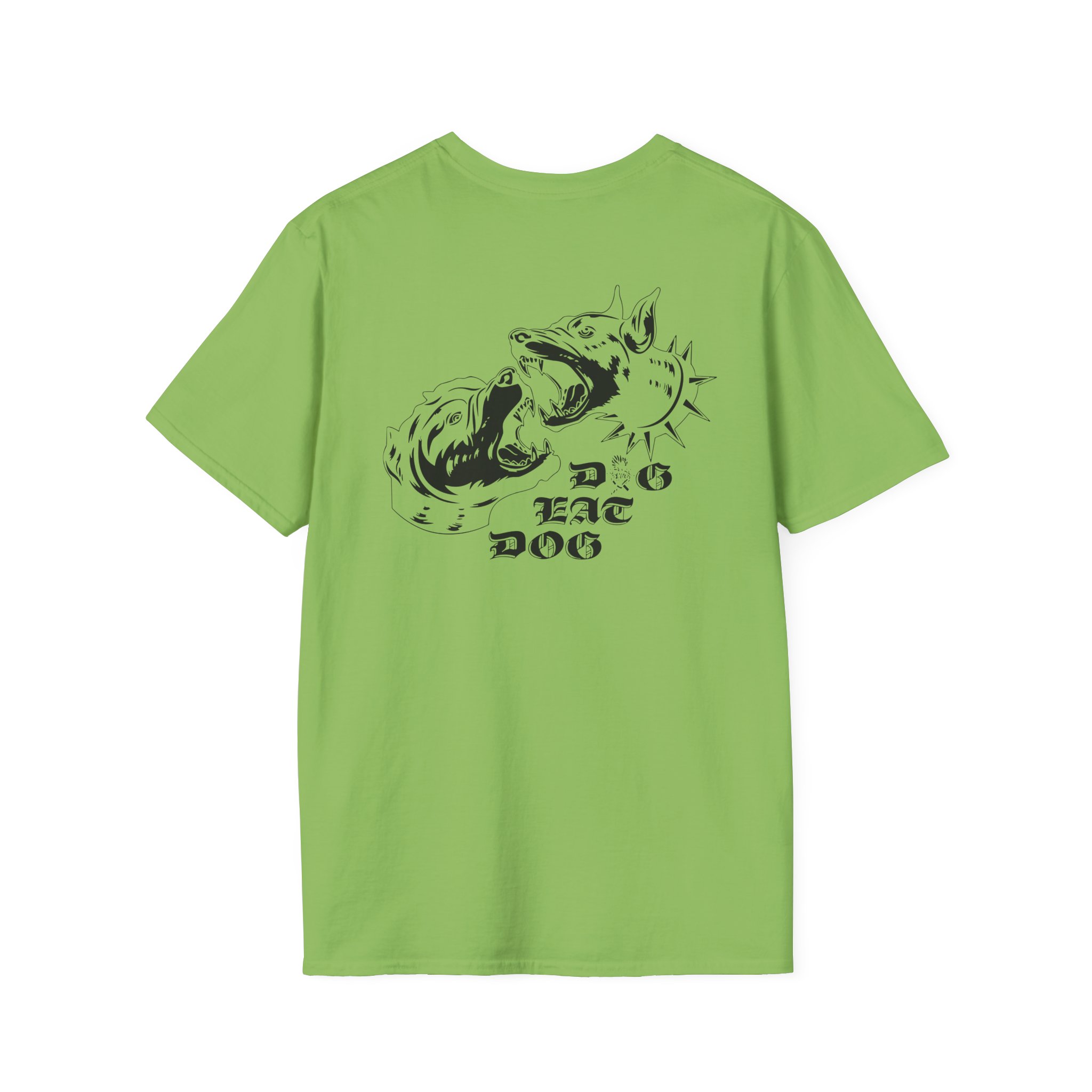 Dog Eat Dog unisex softstyle t-shirt