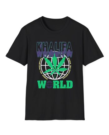 Wiz Khalifa The World Unisex Softstyle T-Shirt
