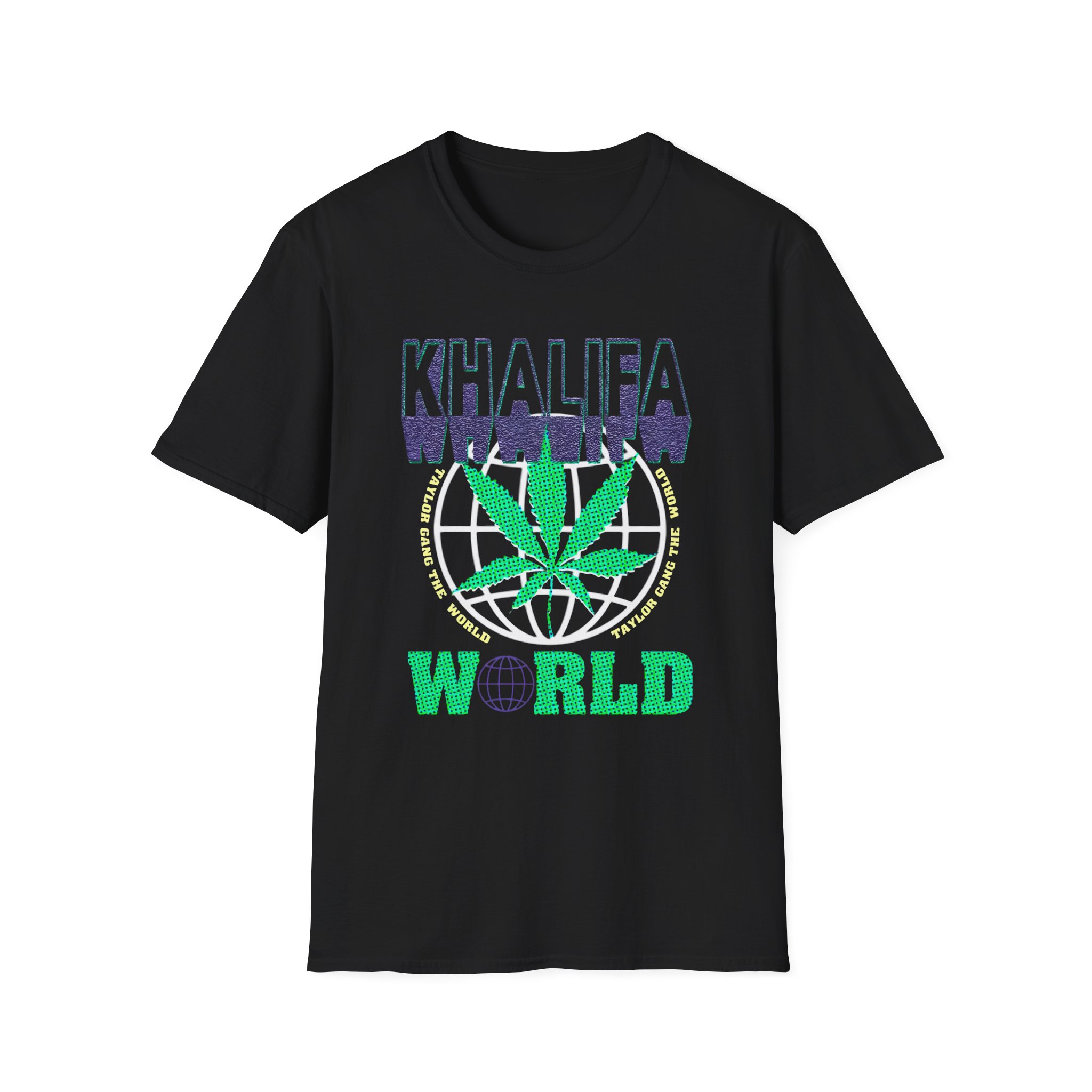 Wiz Khalifa The World Unisex Softstyle T-Shirt