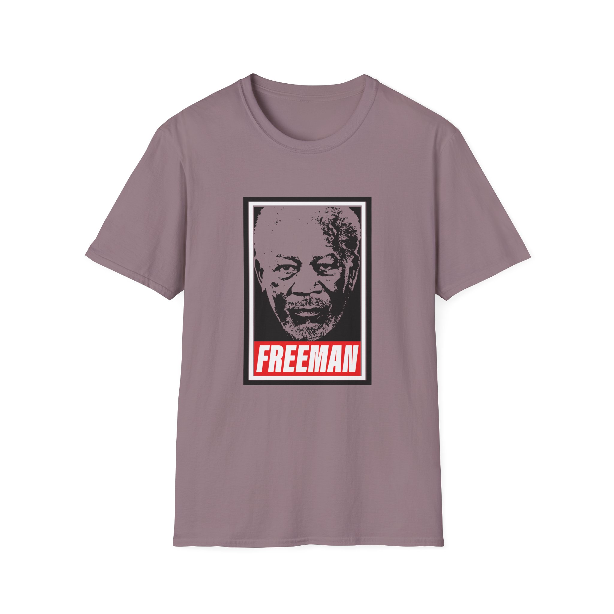 Morgan Freeman Unisex Softstyle T-Shirt