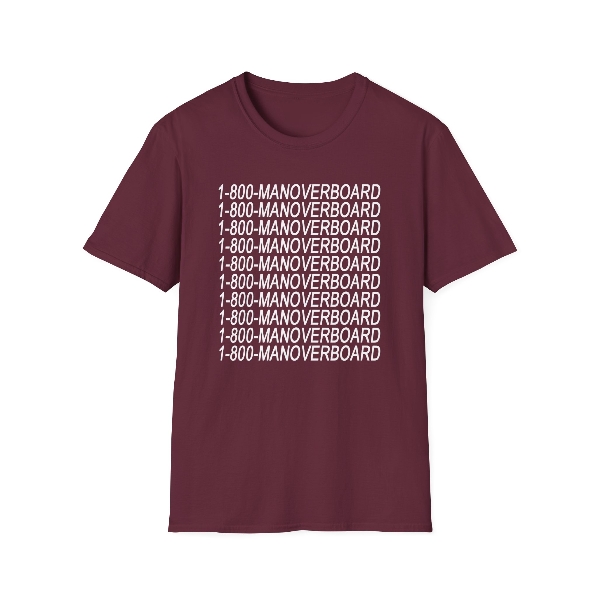Man Overboard Unisex Softstyle T-Shirt