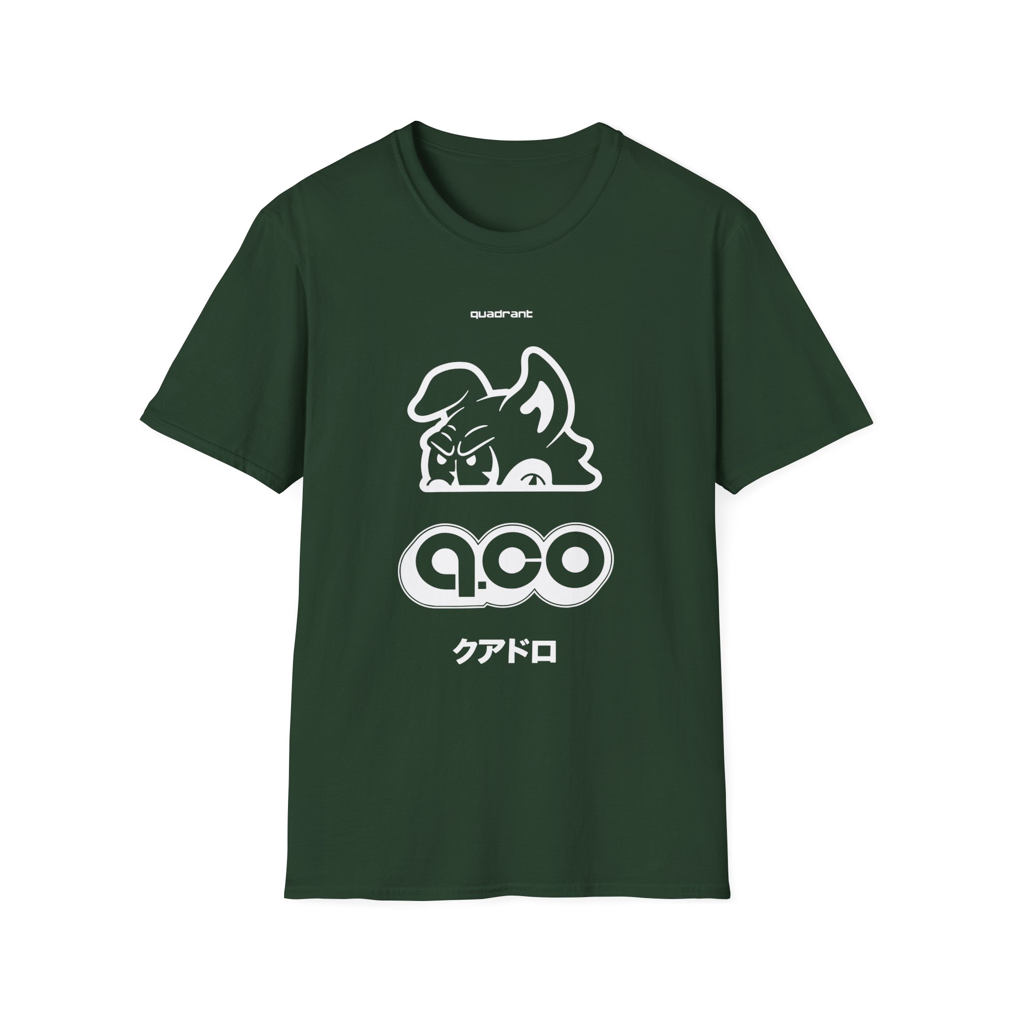 Quadrant Jpn Moto Unisex Softstyle T-Shirt