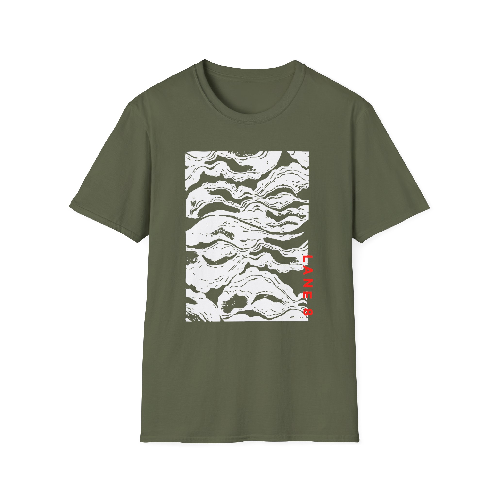 Lane 8 Unisex Softstyle T-Shirt