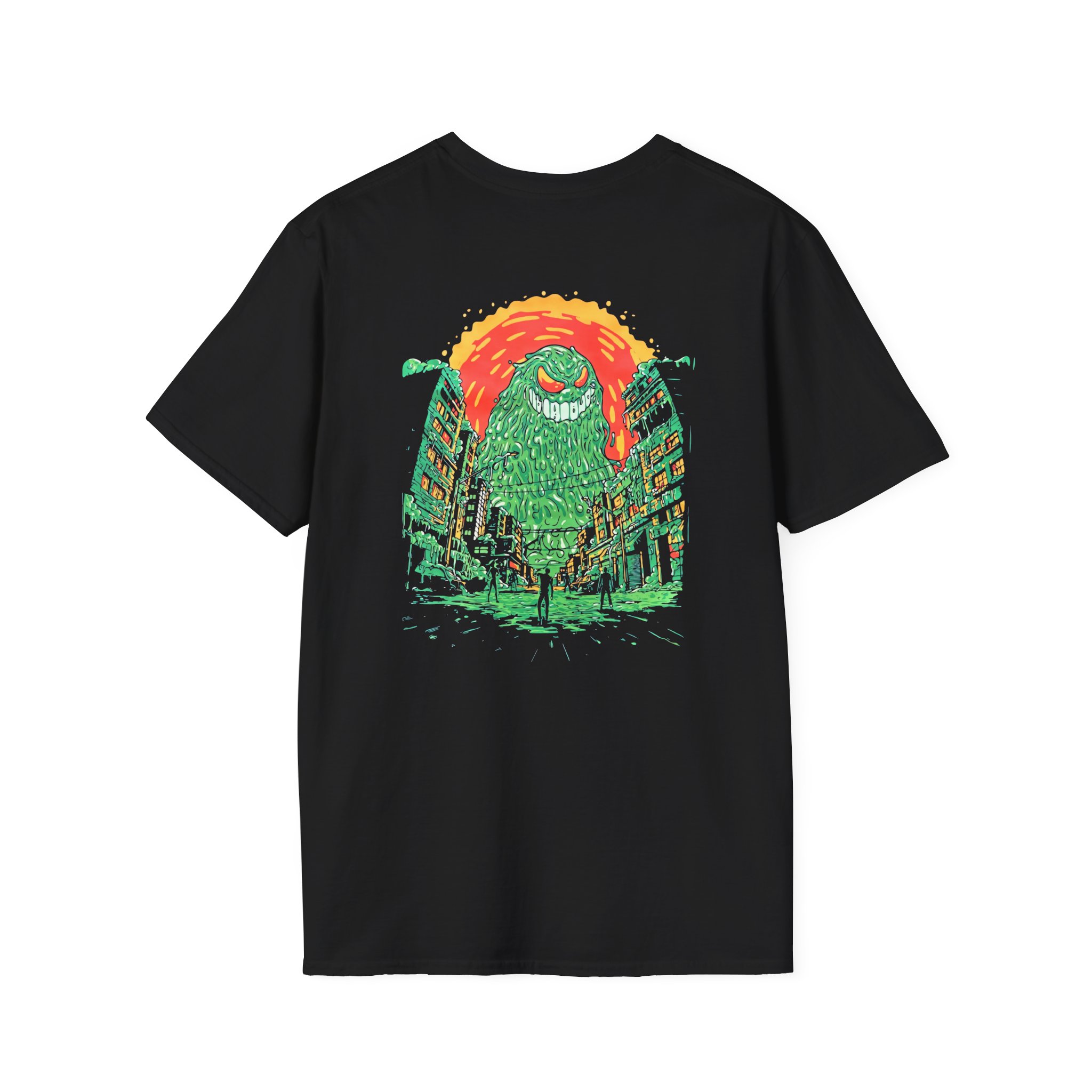Ferxxo NEGRA unisex soft-style t-shirt