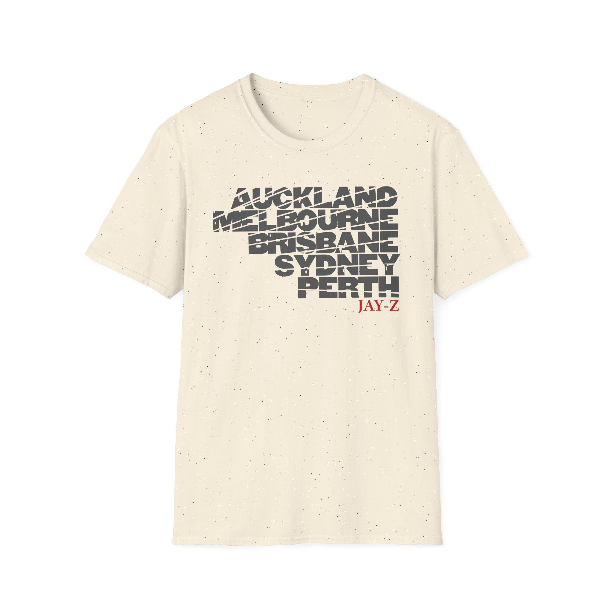Jay-z Unisex Softstyle T-Shirt