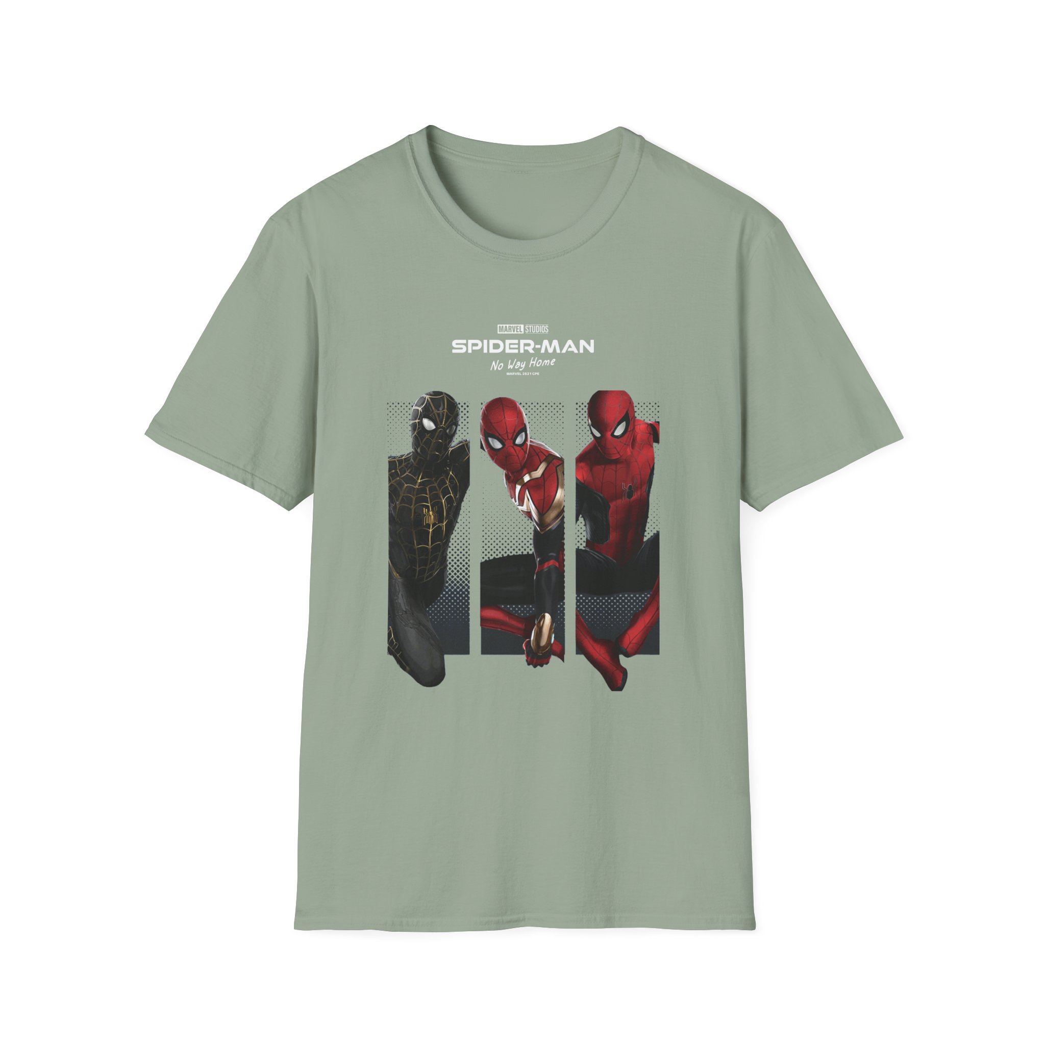 No Way Home Three Poses Unisex Softstyle T-Shirt