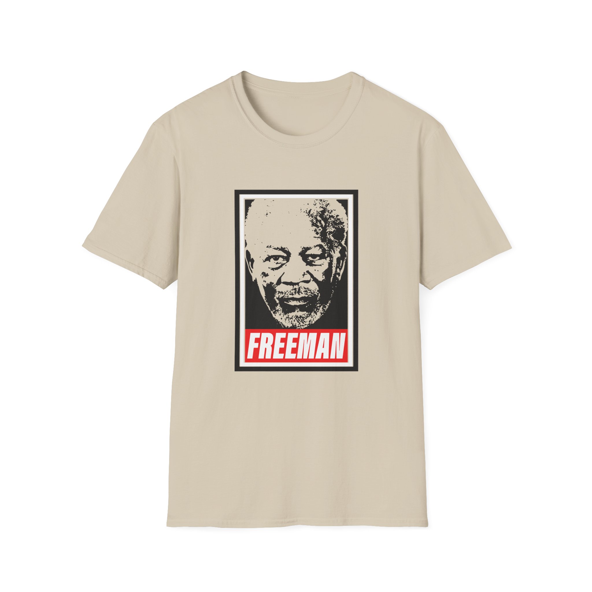 Morgan Freeman Unisex Softstyle T-Shirt