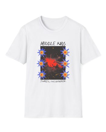 Middle Kids Bootleg  Unisex Softstyle T-Shirt