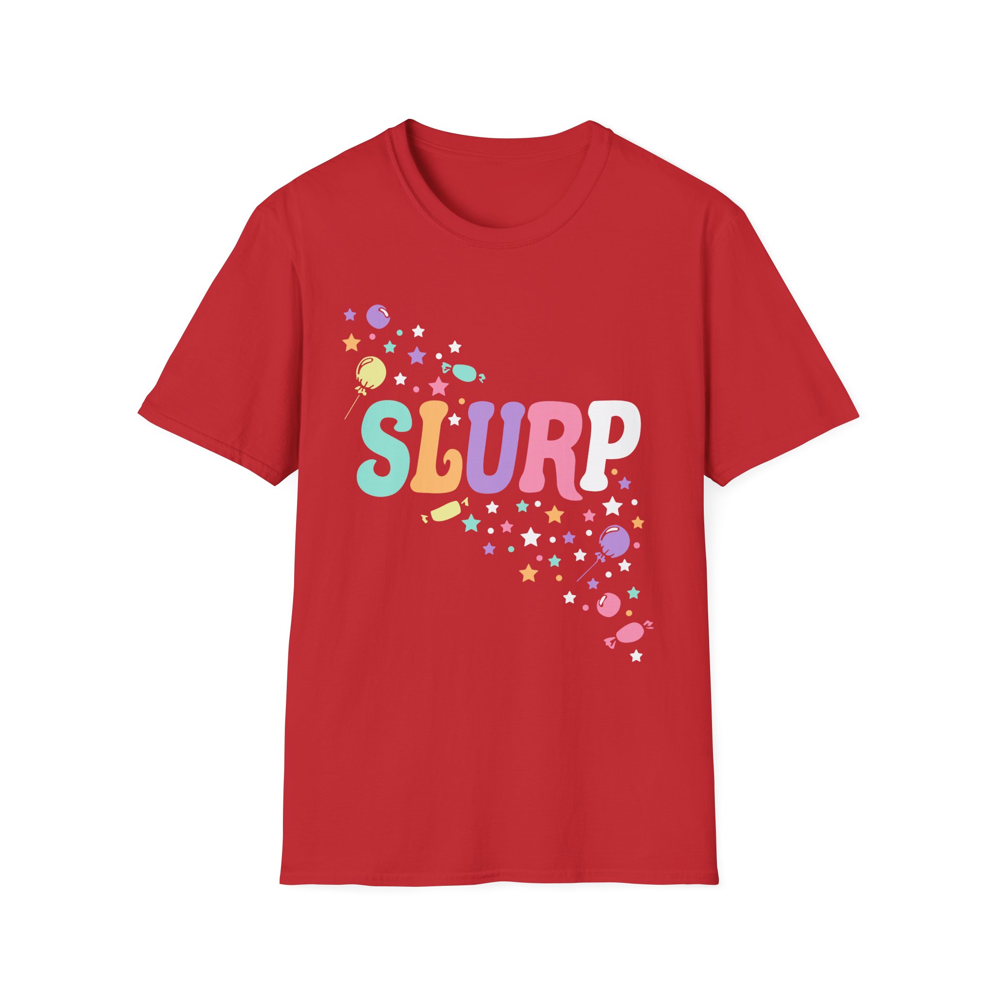 Derkslurp Slurp Unisex Softstyle T-Shirt