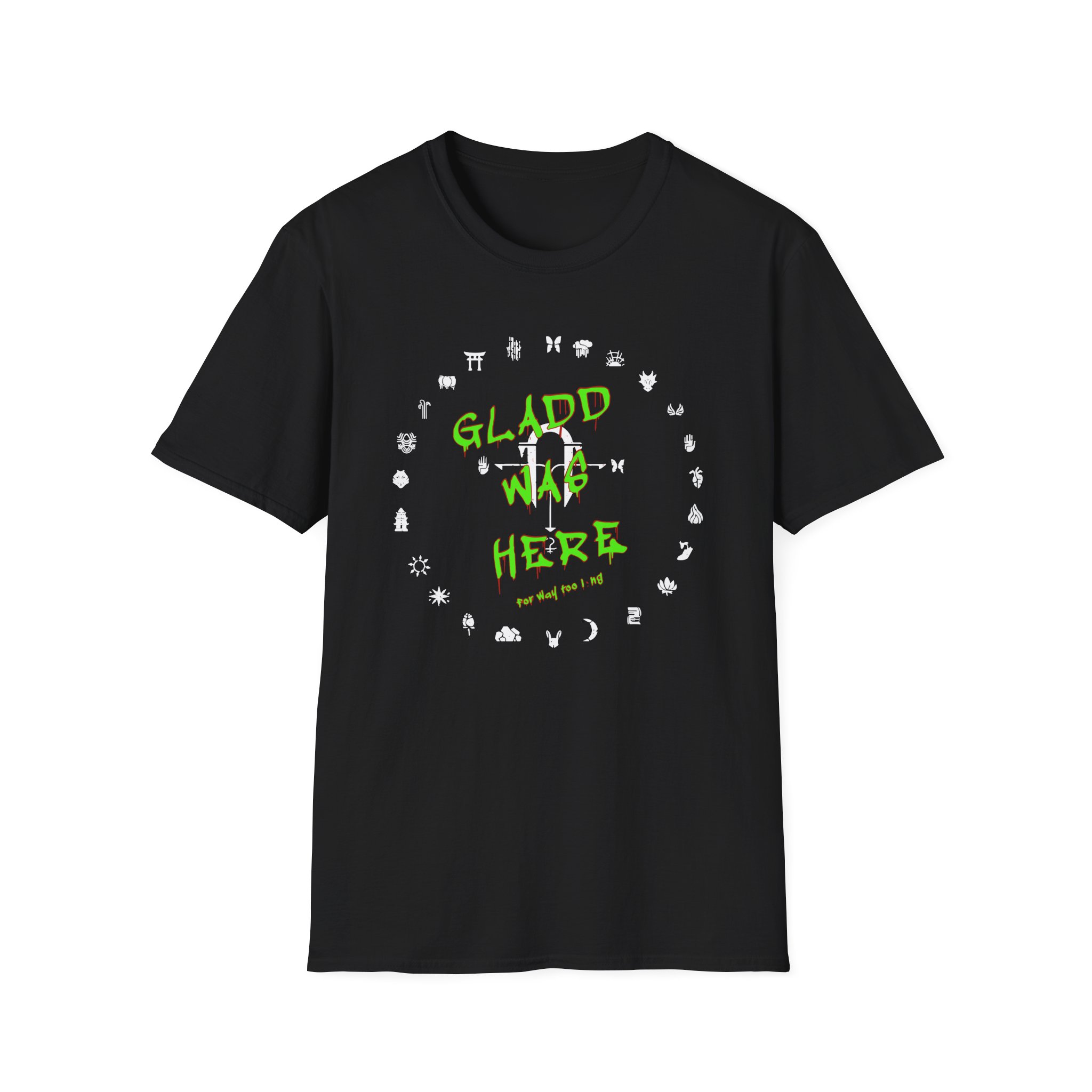 Gladd Unisex Softstyle T-Shirt