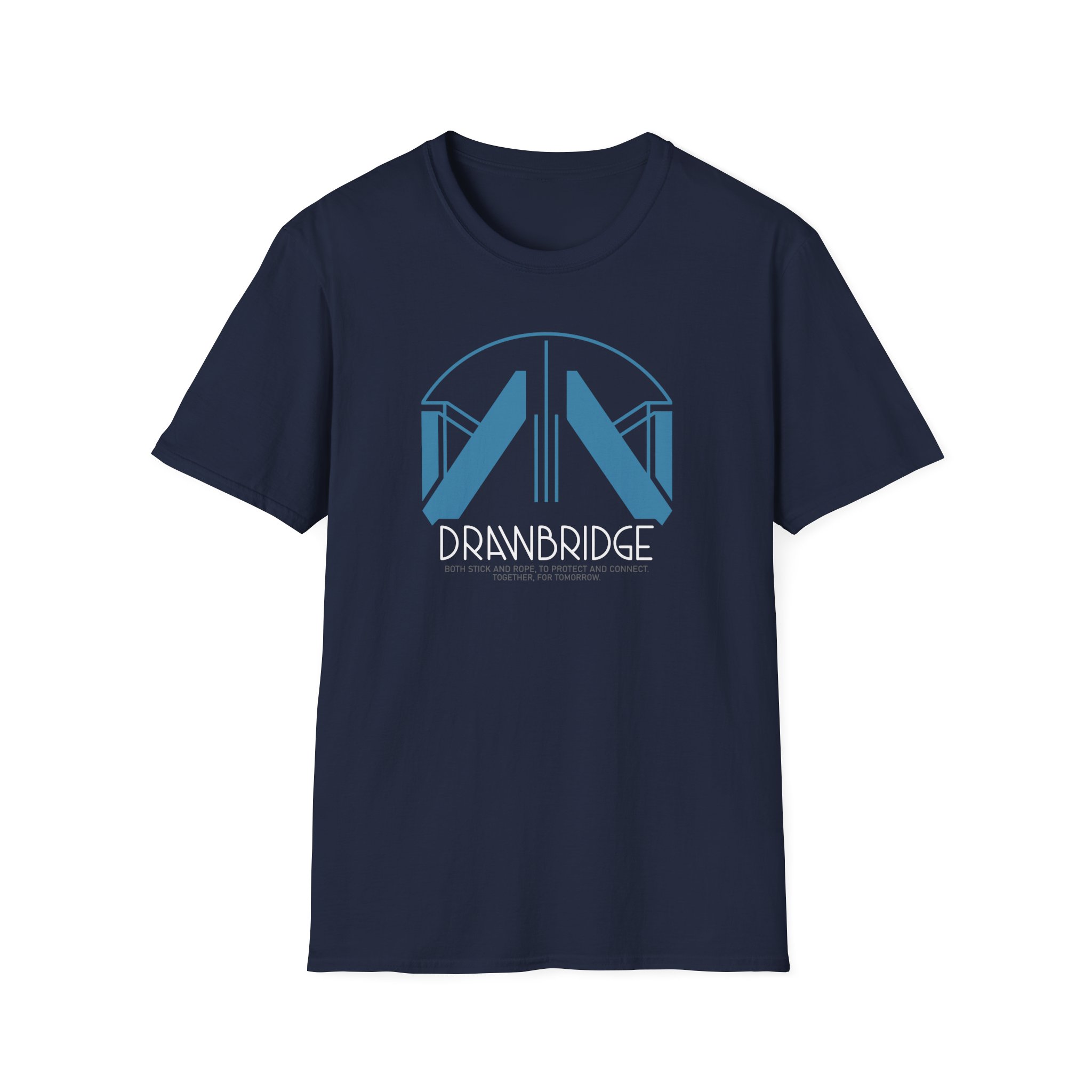 Kojima Drawbridge Unisex Softstyle T-Shirt