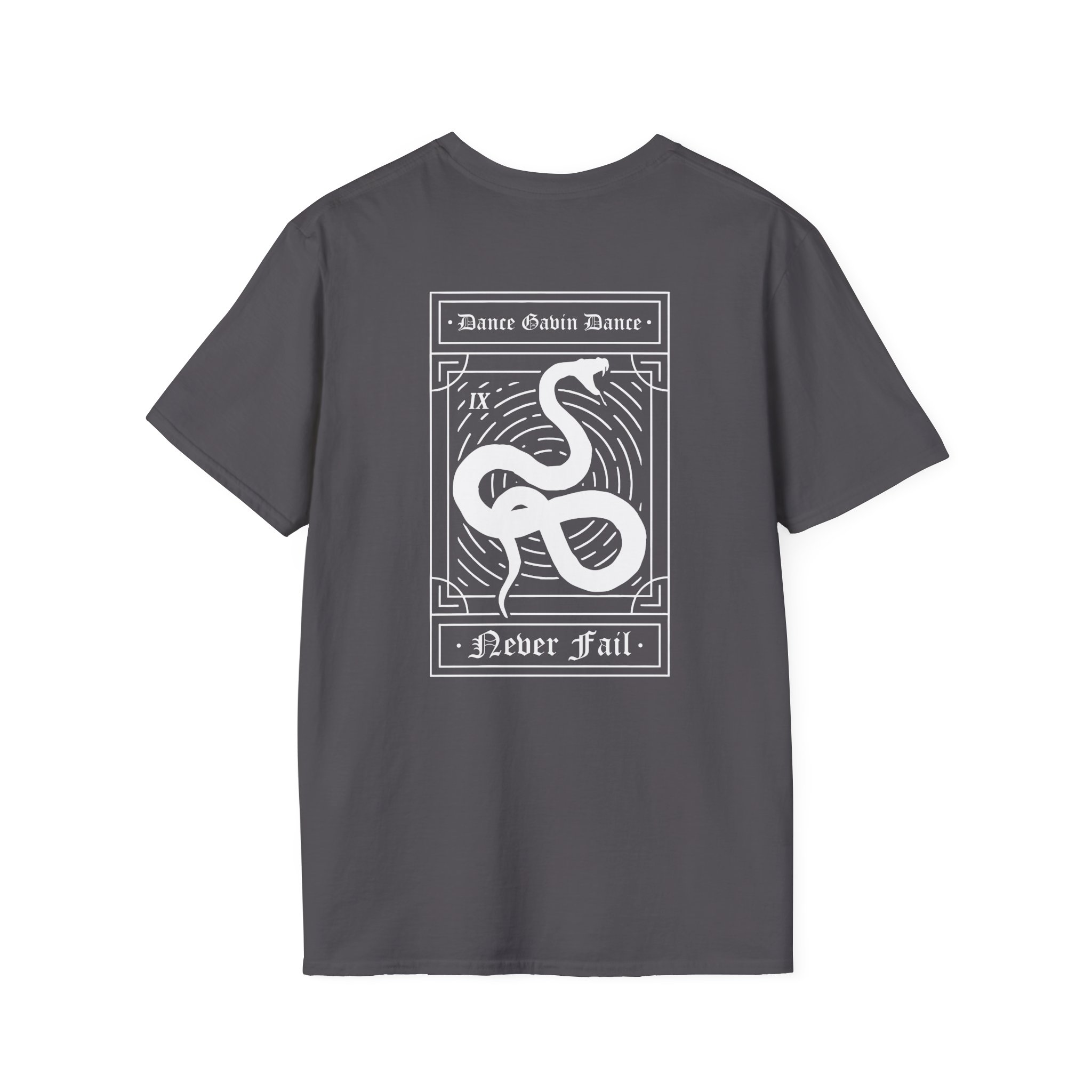 Dance Gavin Dance Snake Tarot Unisex Softstyle T-Shirt