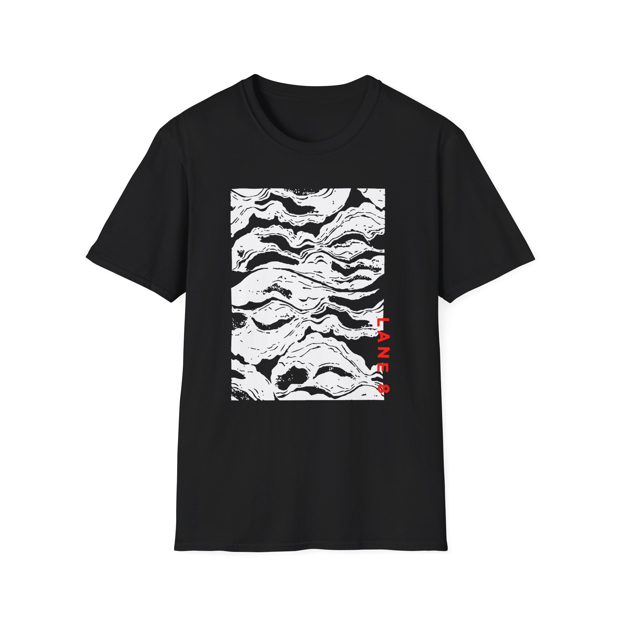 Lane 8 Unisex Softstyle T-Shirt