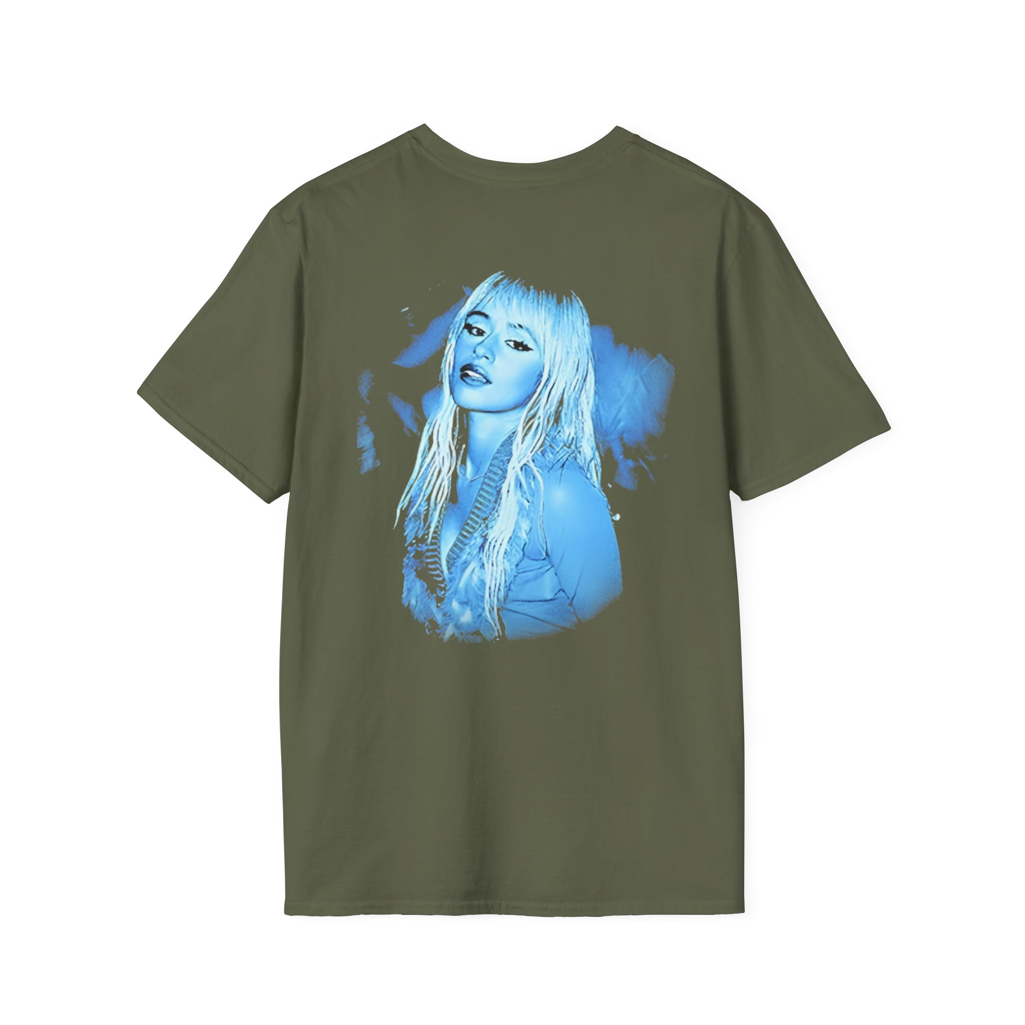 Camila Cabello C,xoxo Logo Unisex Softstyle T-Shirt