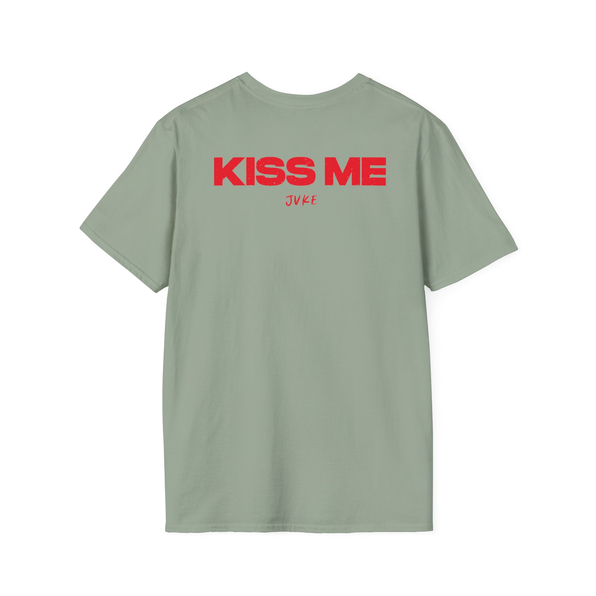Jvke Kiss Me Unisex Softstyle T-Shirt