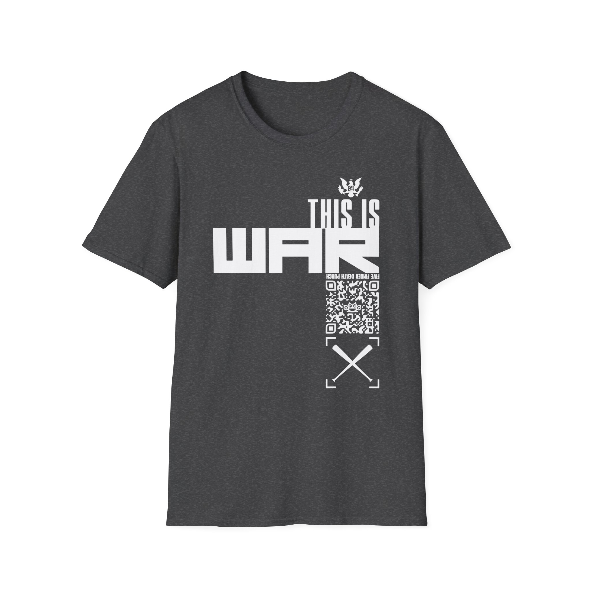 Five Finger Death Punch This is War Unisex Softstyle T-Shirt