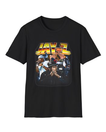 Jay-z Unisex Softstyle T-Shirt