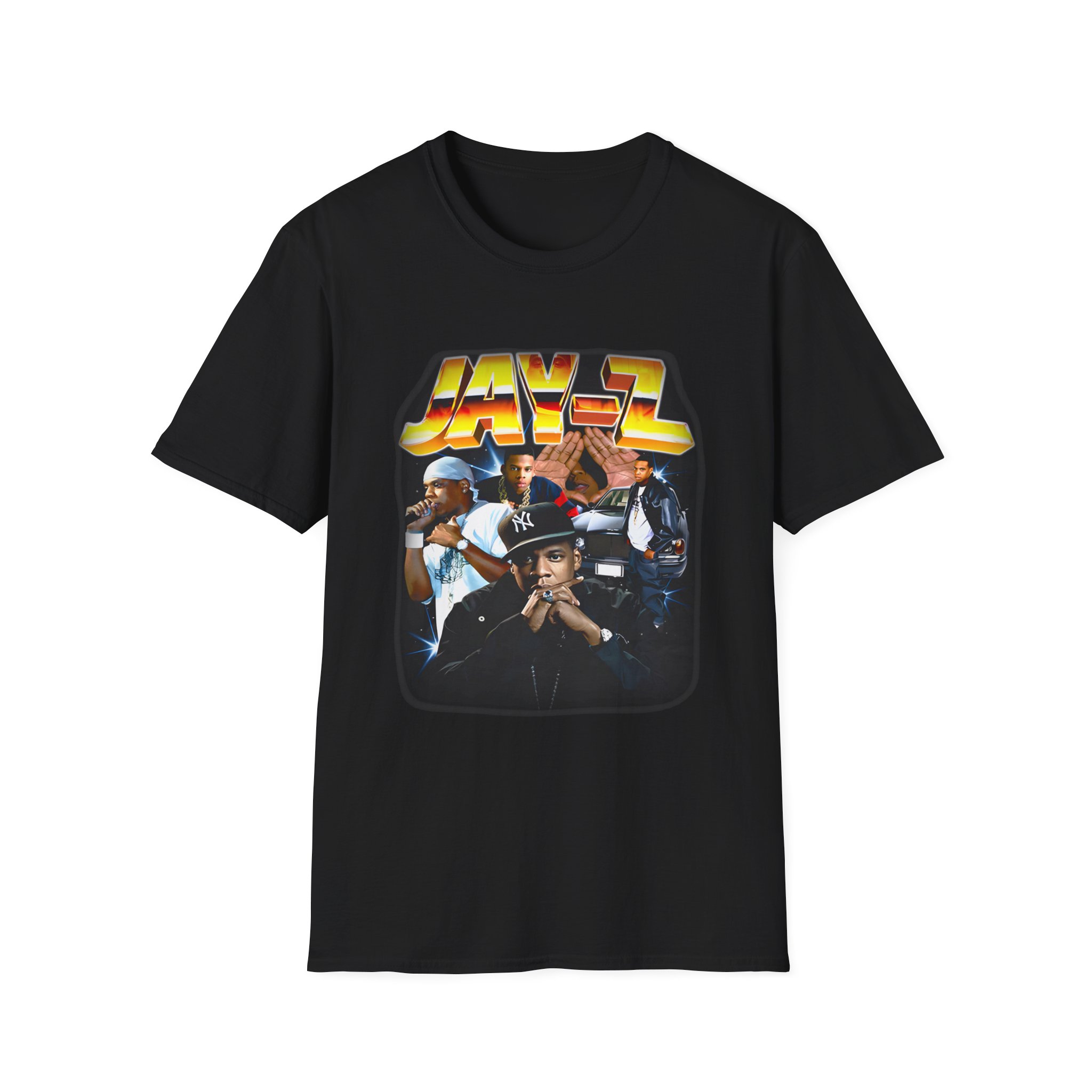 Jay-z Unisex Softstyle T-Shirt