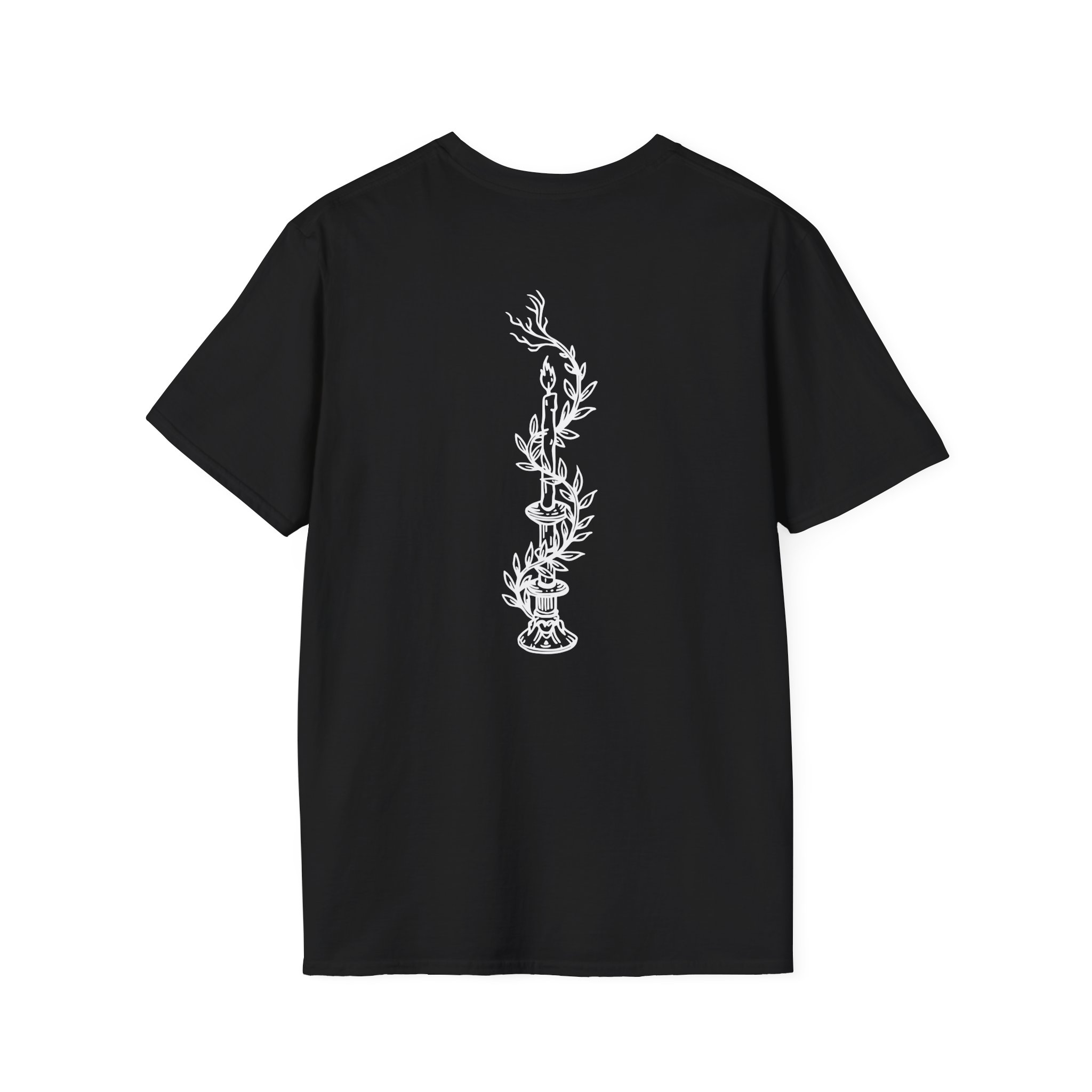 Oathbreaker Candle Unisex Softstyle T-Shirt