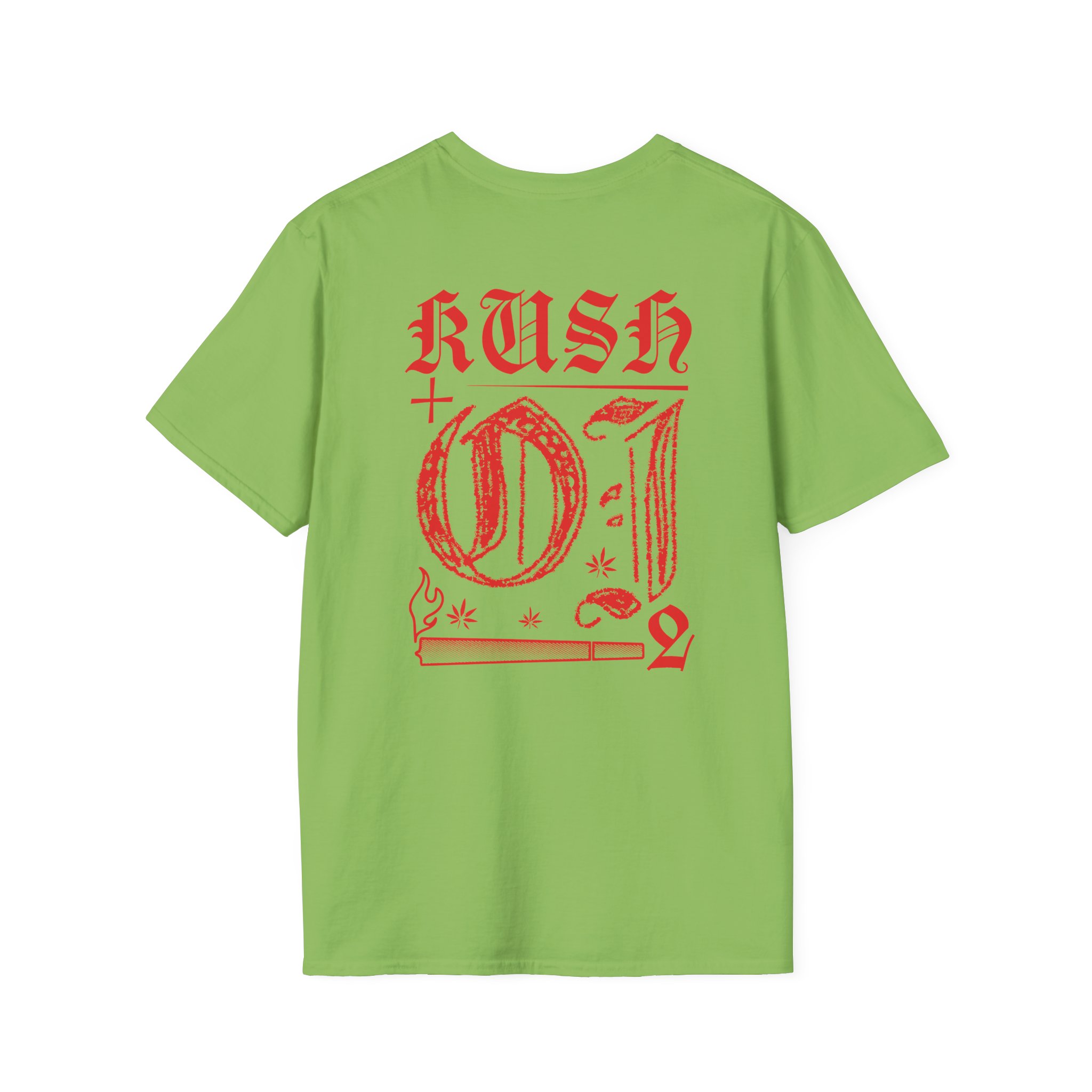 Wiz Khalifa Kid Frankie KOJ2 Unisex Softstyle T-Shirt