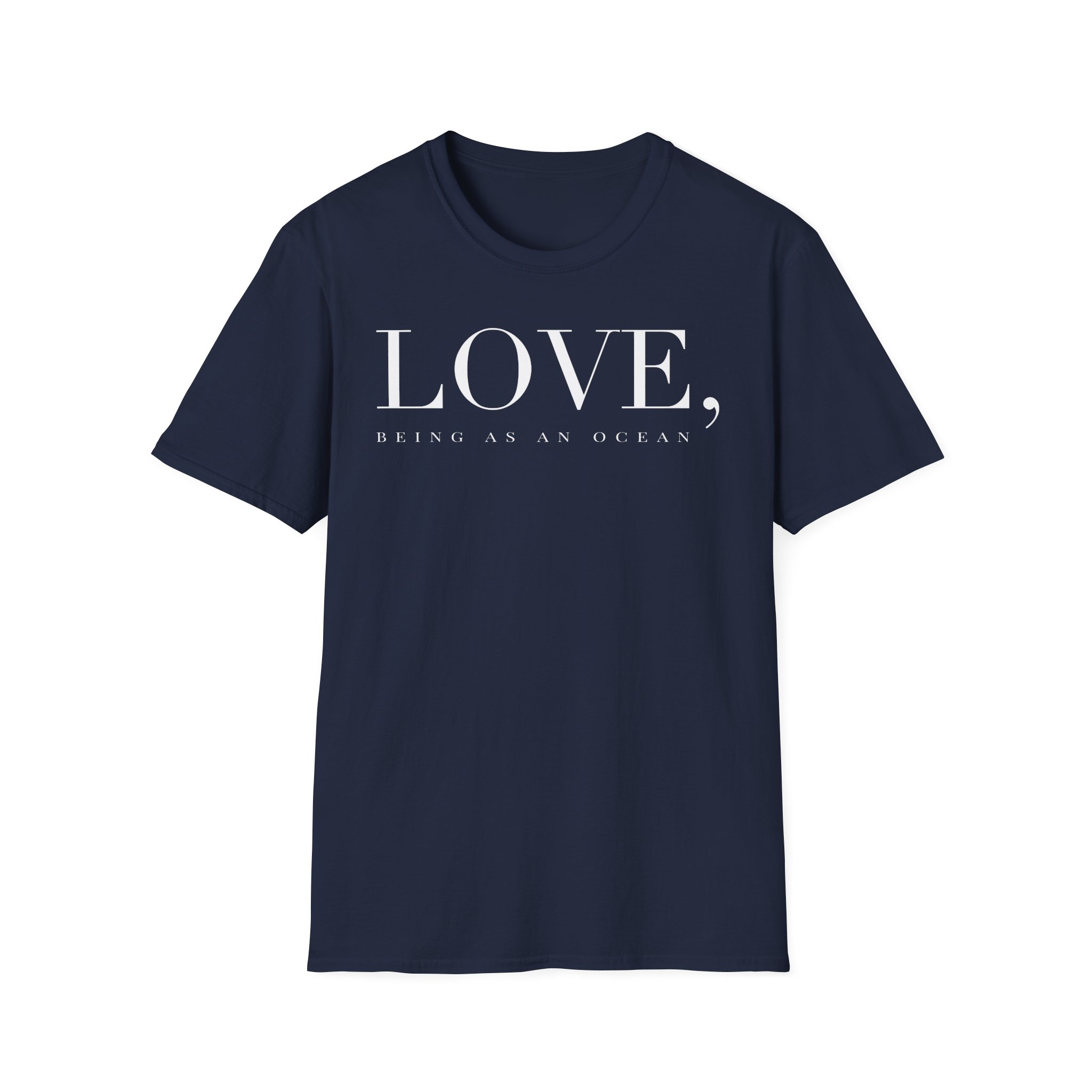 Being as an Ocean Love Unisex Softstyle T-Shirt