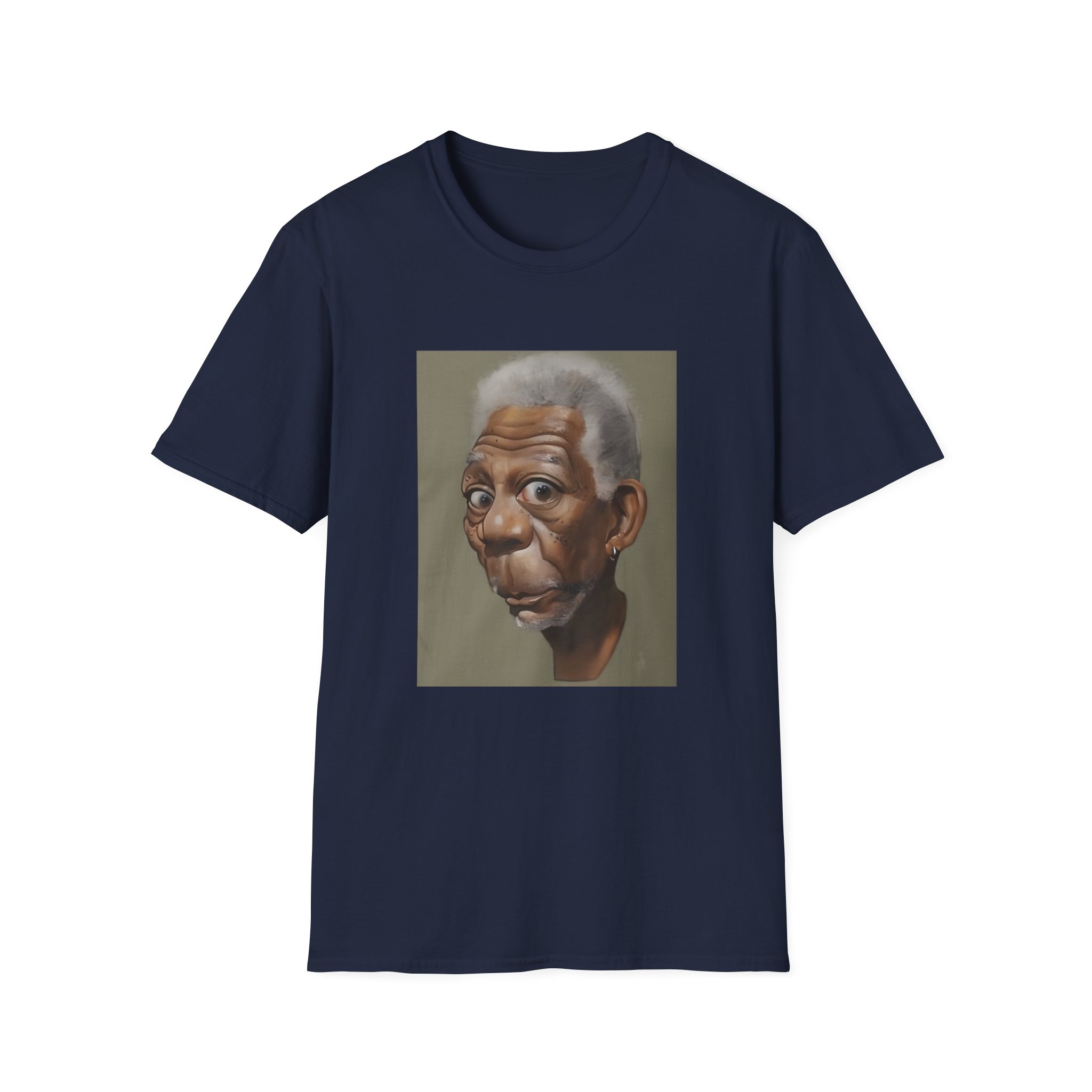 Morgan Freeman Unisex Softstyle T-Shirt