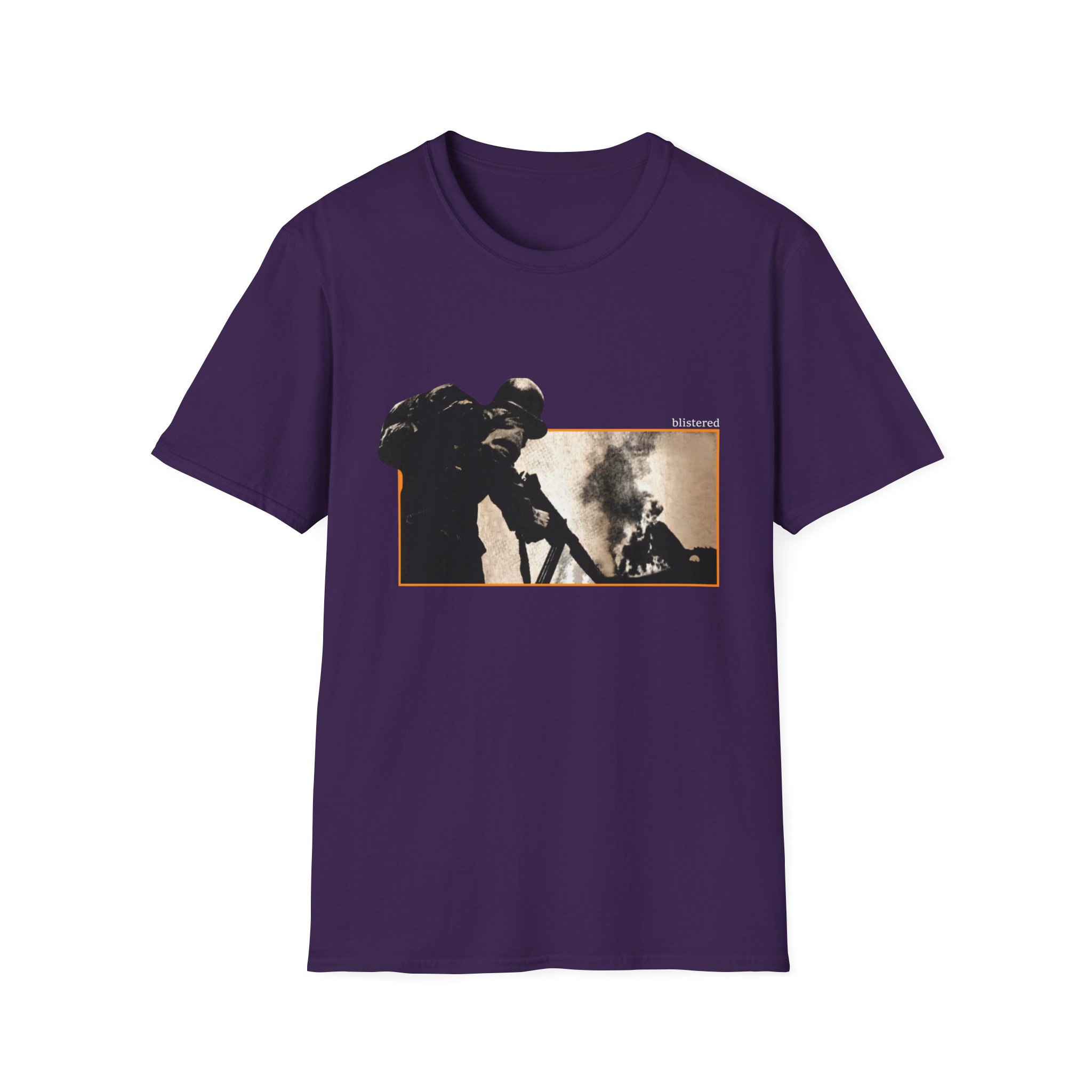 Blistered War Unisex Softstyle T-Shirt