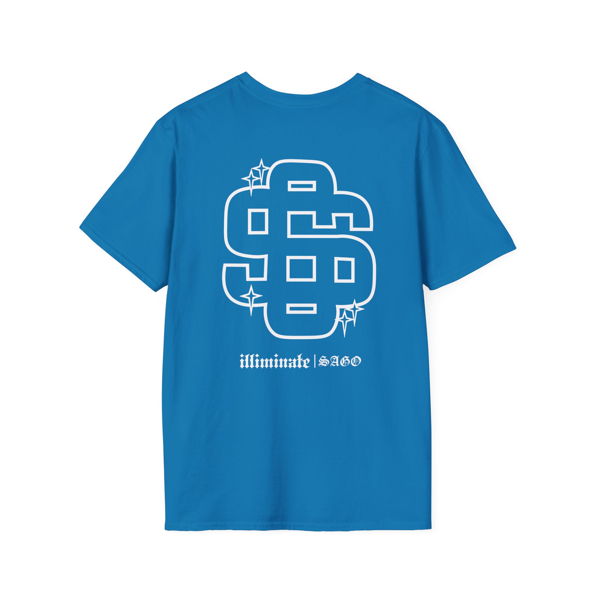 Illiminate Collab Unisex Softstyle T-Shirt