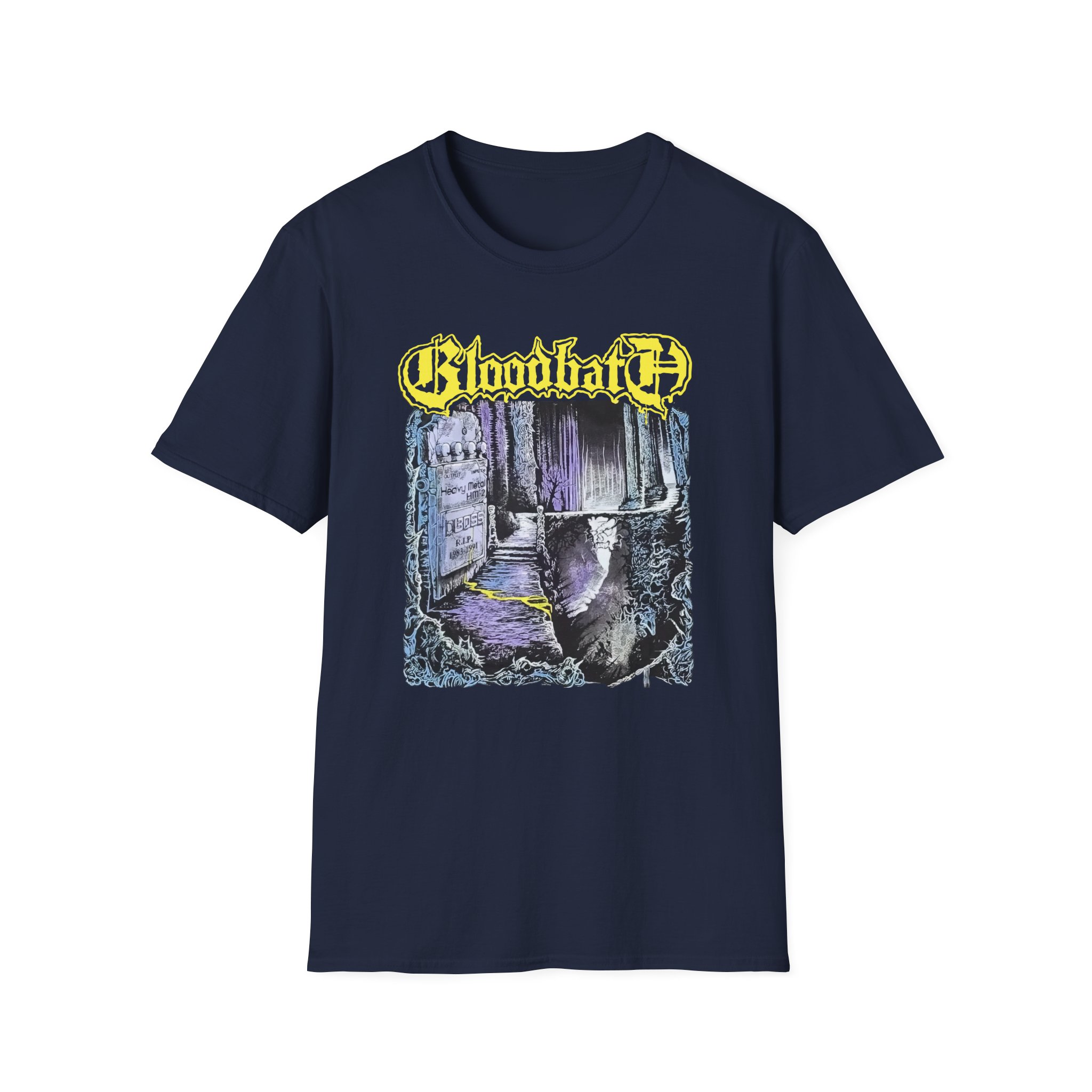 Bloodbath Right Hand Wrath Unisex Softstyle T-Shirt