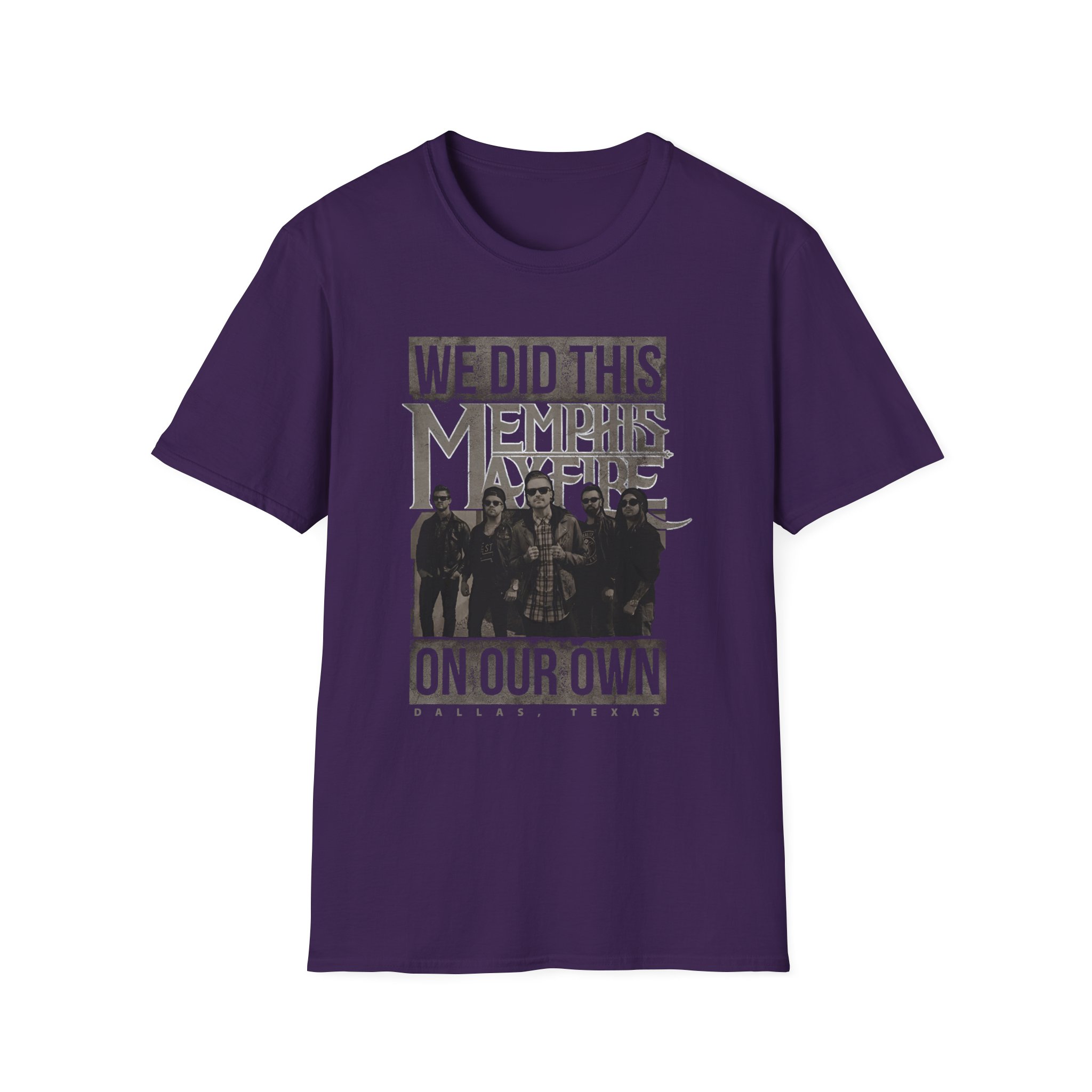 Memphis May Fire on Our Own Unisex Softstyle T-Shirt