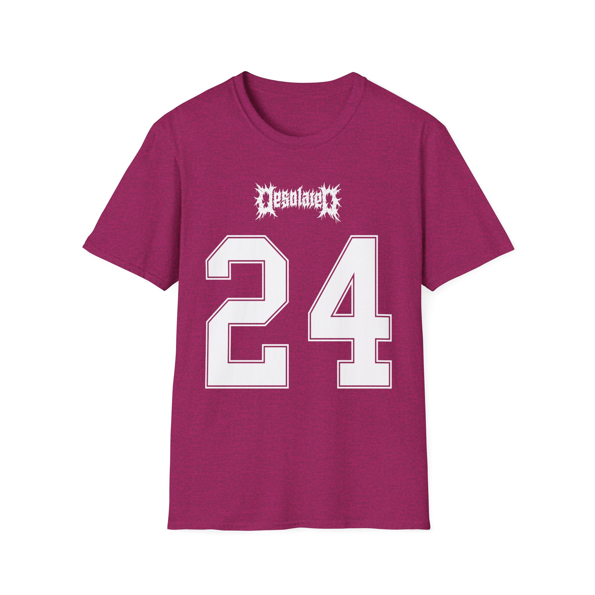 Desolated Finding Peace Unisex Softstyle T-Shirt