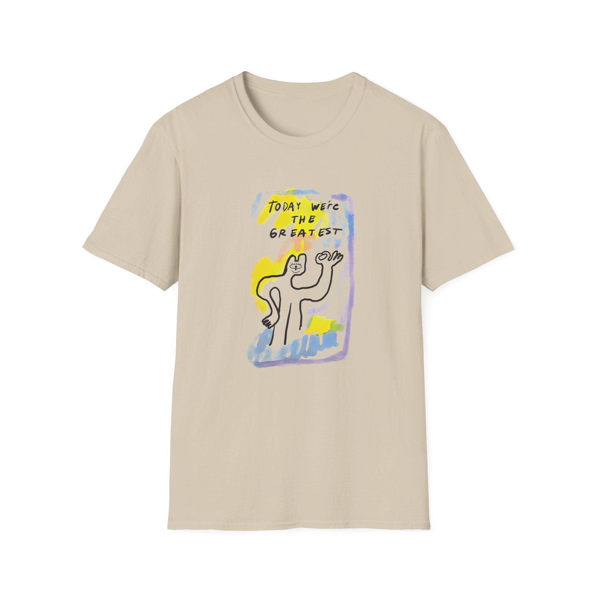 Middle Kids Multi Character Unisex Softstyle T-Shirt