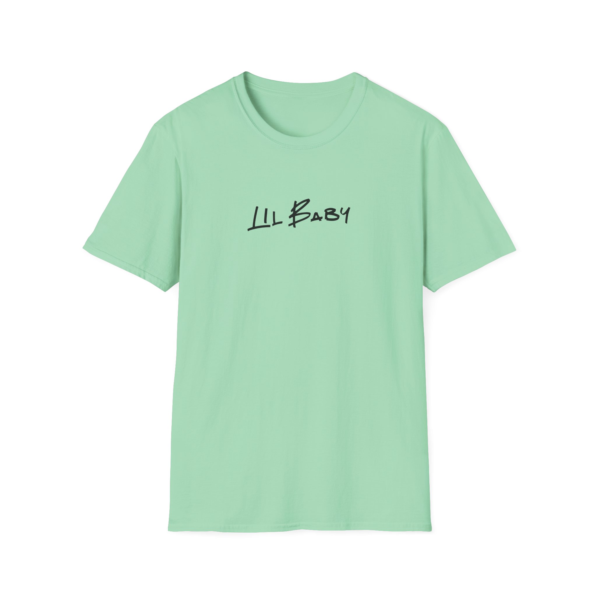 Lil Baby Iou Tour Flying Unisex Softstyle T-Shirt