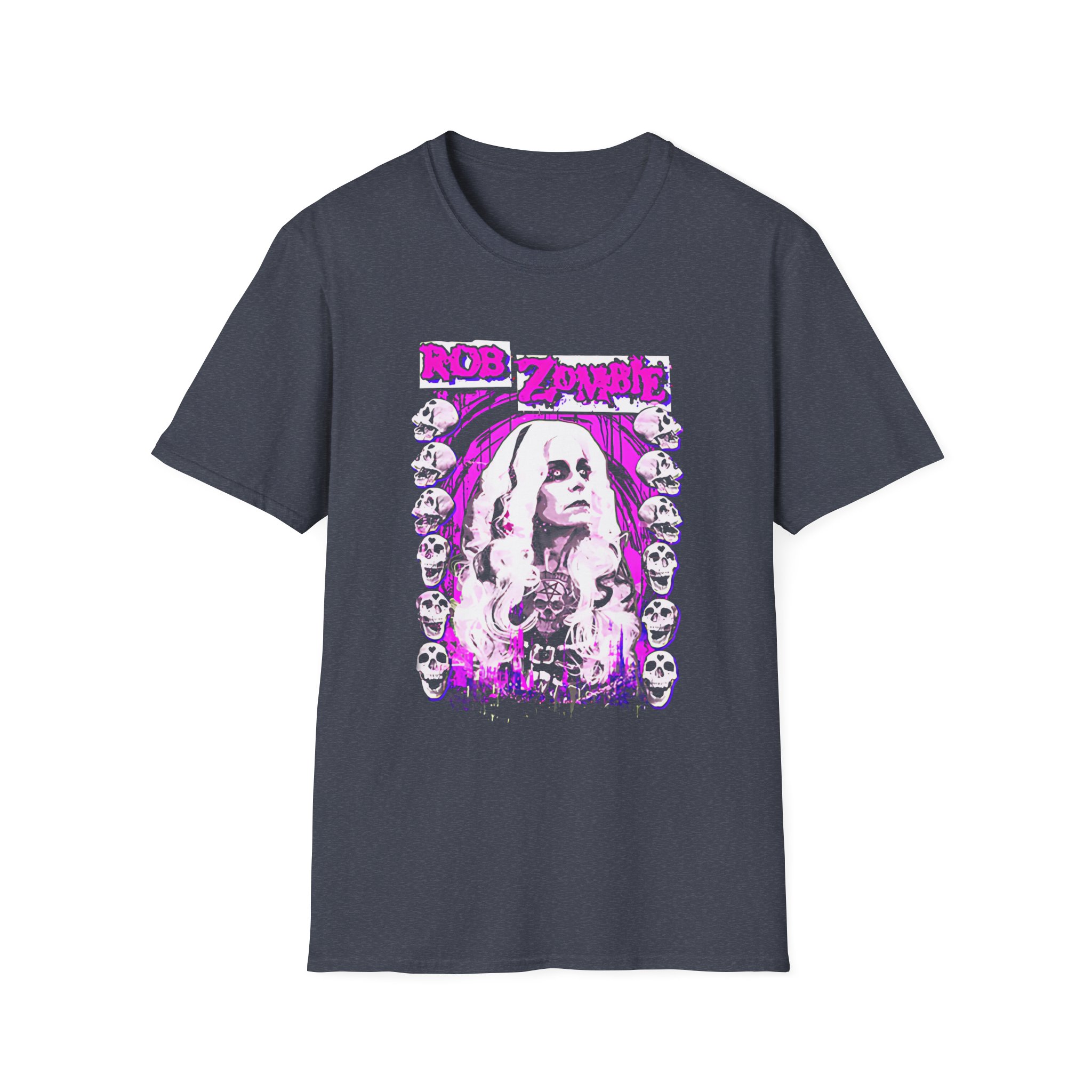 Rob Zombie Sheri Mystery Unisex Softstyle T-Shirt