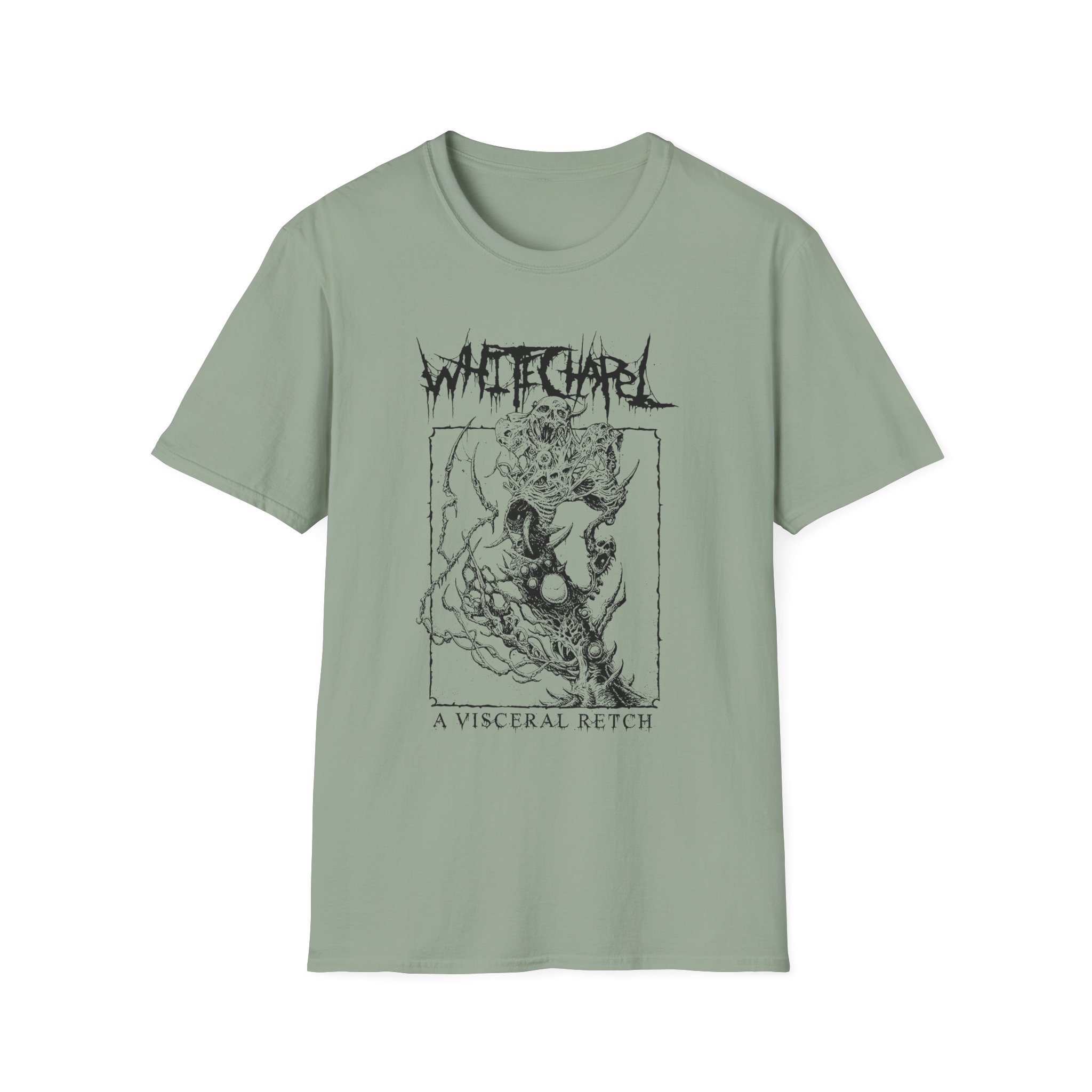 Whitechapel a Visceral Retch Unisex Softstyle T-Shirt