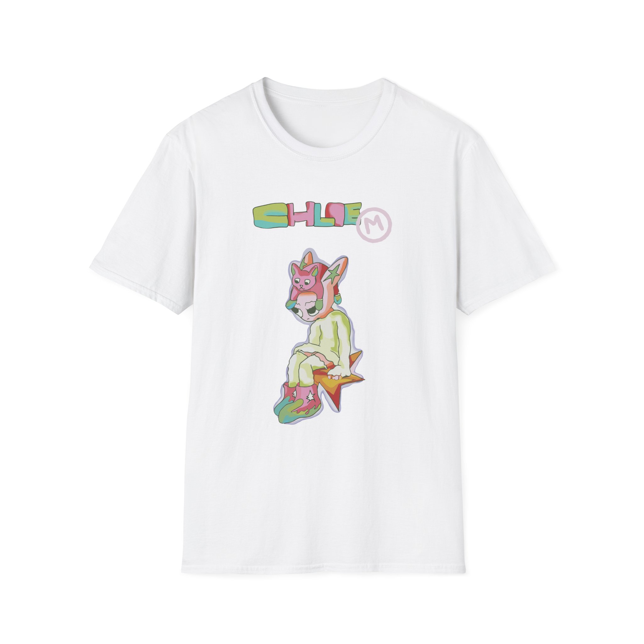 Chloe Moriondo Chloe Star Unisex Softstyle T-Shirt