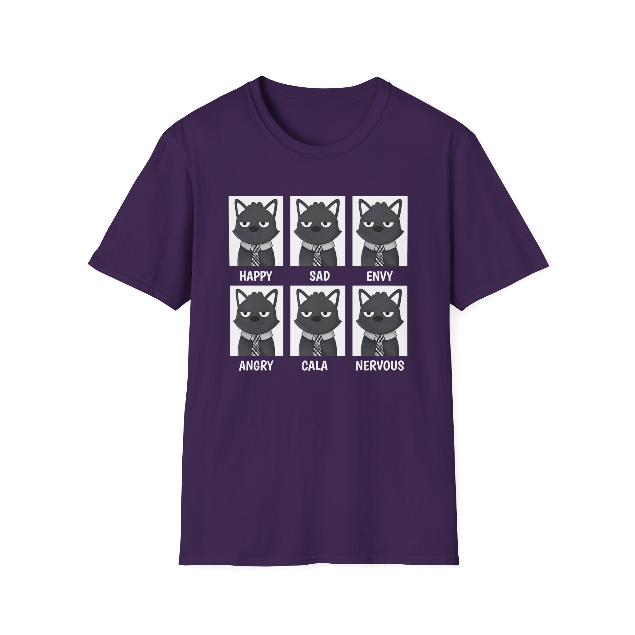 Denisdaily Smal Emotions Unisex Softstyle T-shirt